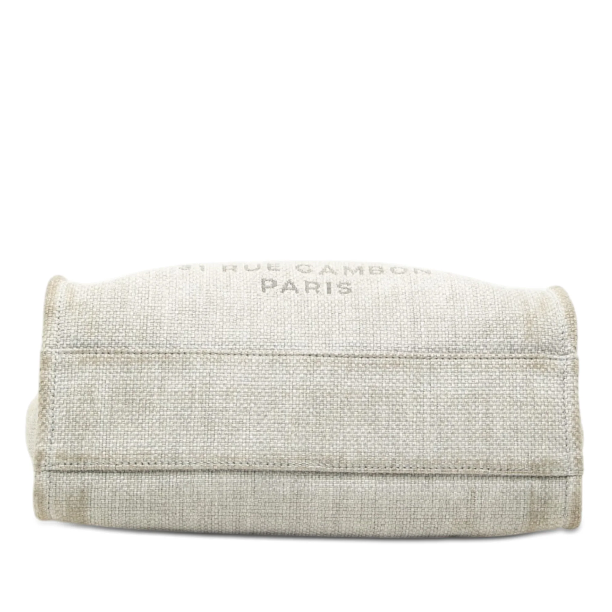 Deauville Tote Raffia Small - Image 3