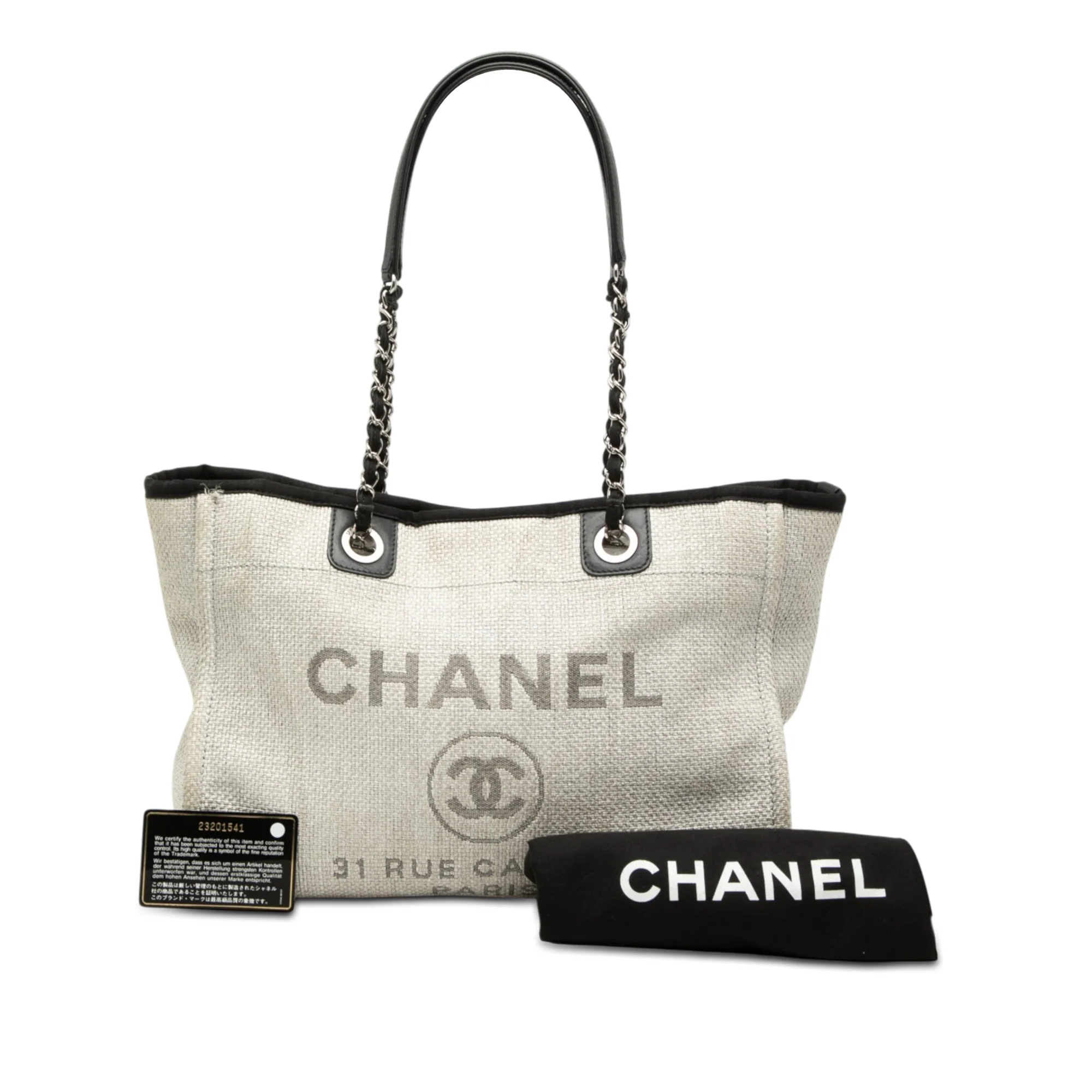 Deauville Tote Raffia Small - Image 8