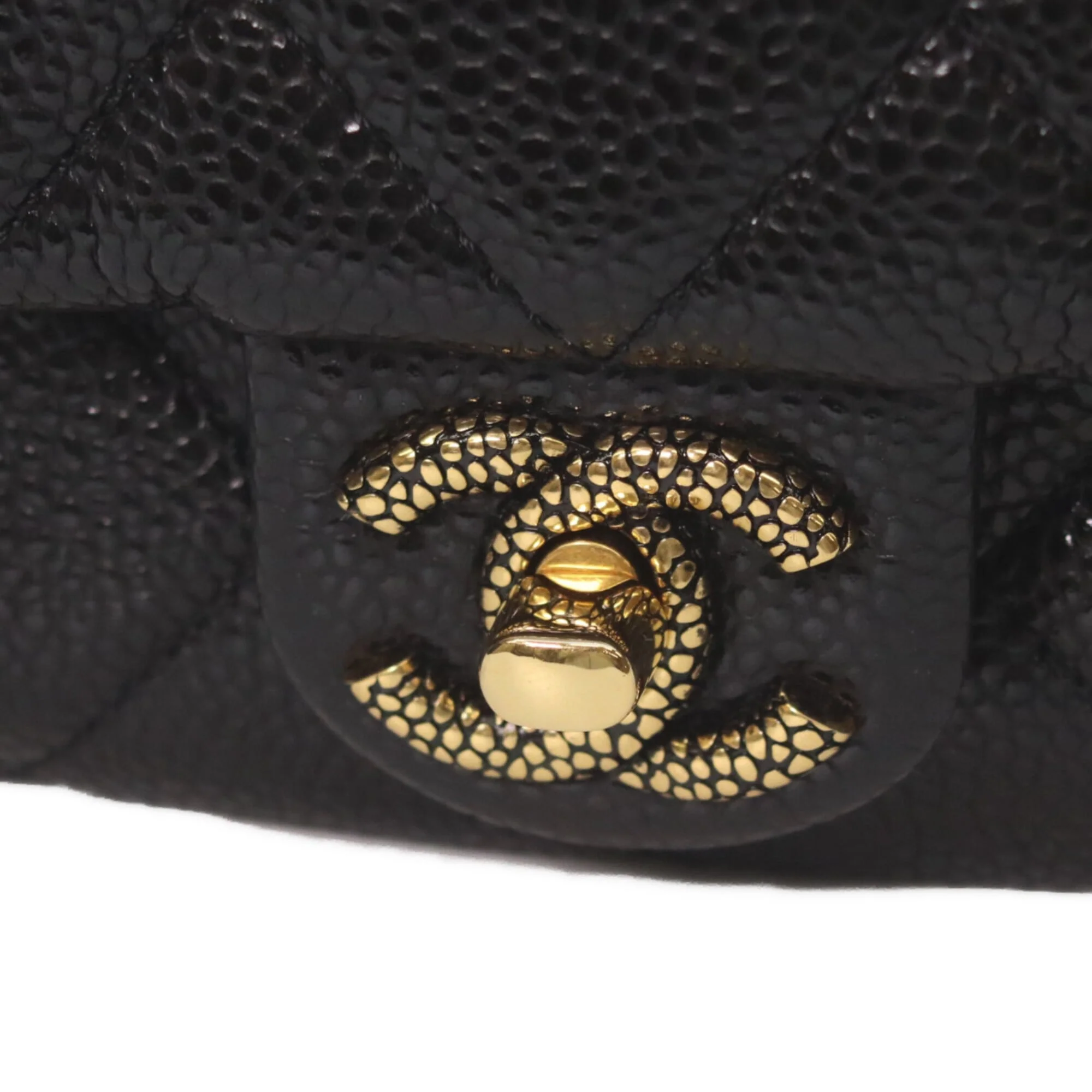 Duma Pockets Drawstring Backpack Quilted Caviar Small - Image 6