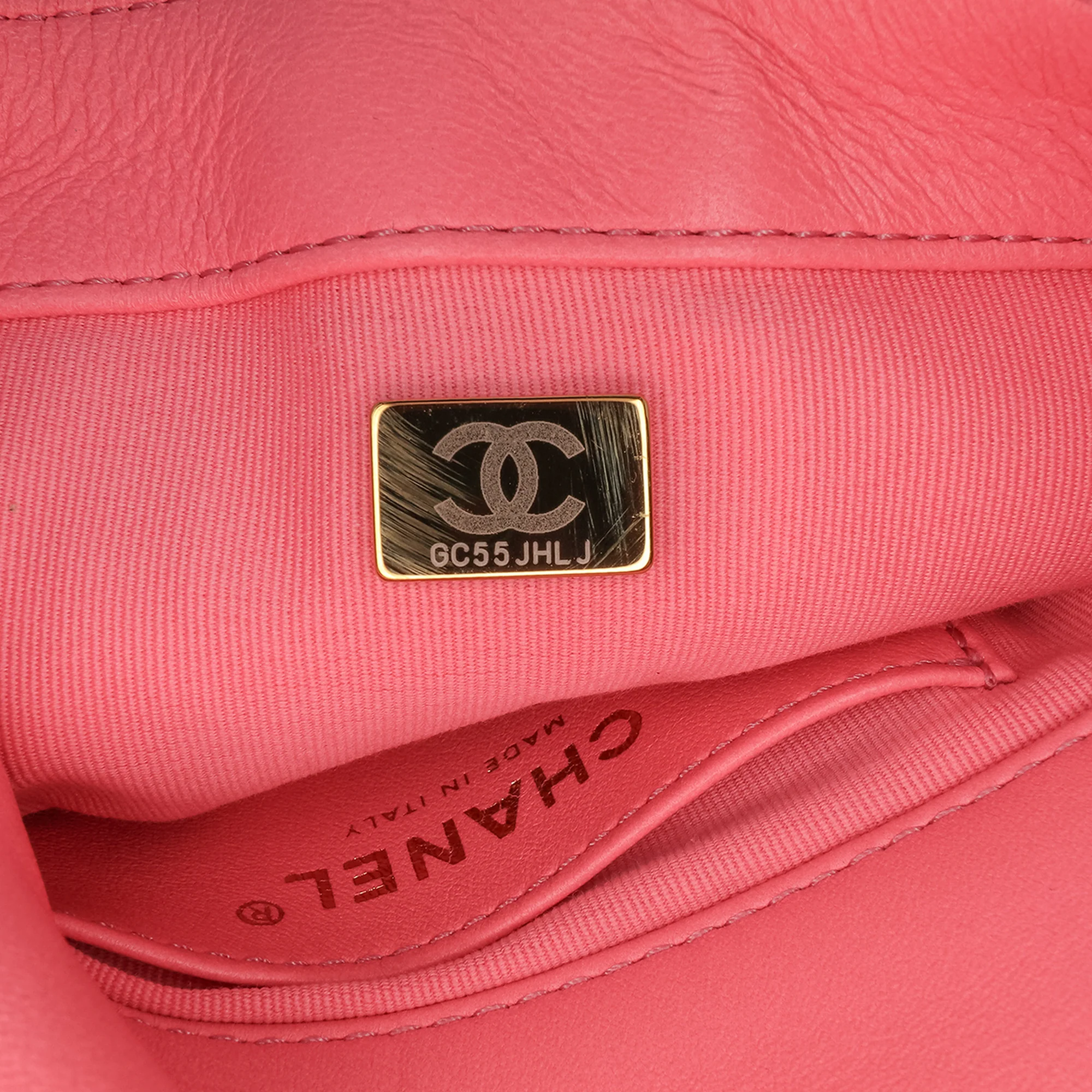 Funky Town Flap Bag Quilted Lambskin Mini - Image 6