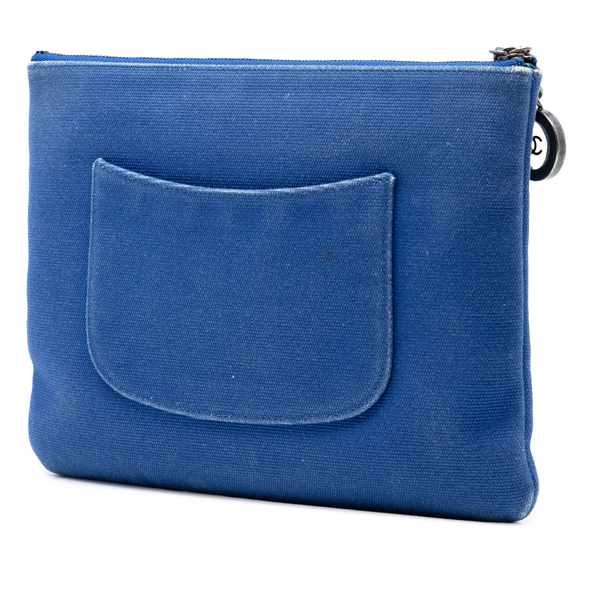 La Pausa Bay Pouch Printed Canvas - Image 2
