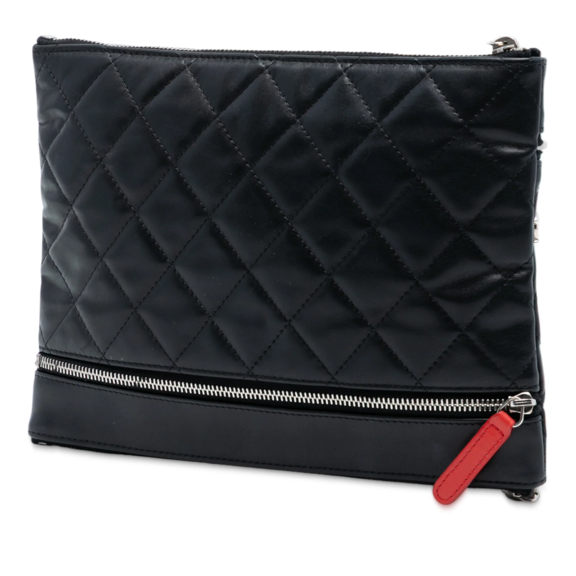 O Case Clutch Quilted Lambskin Medium - Image 2