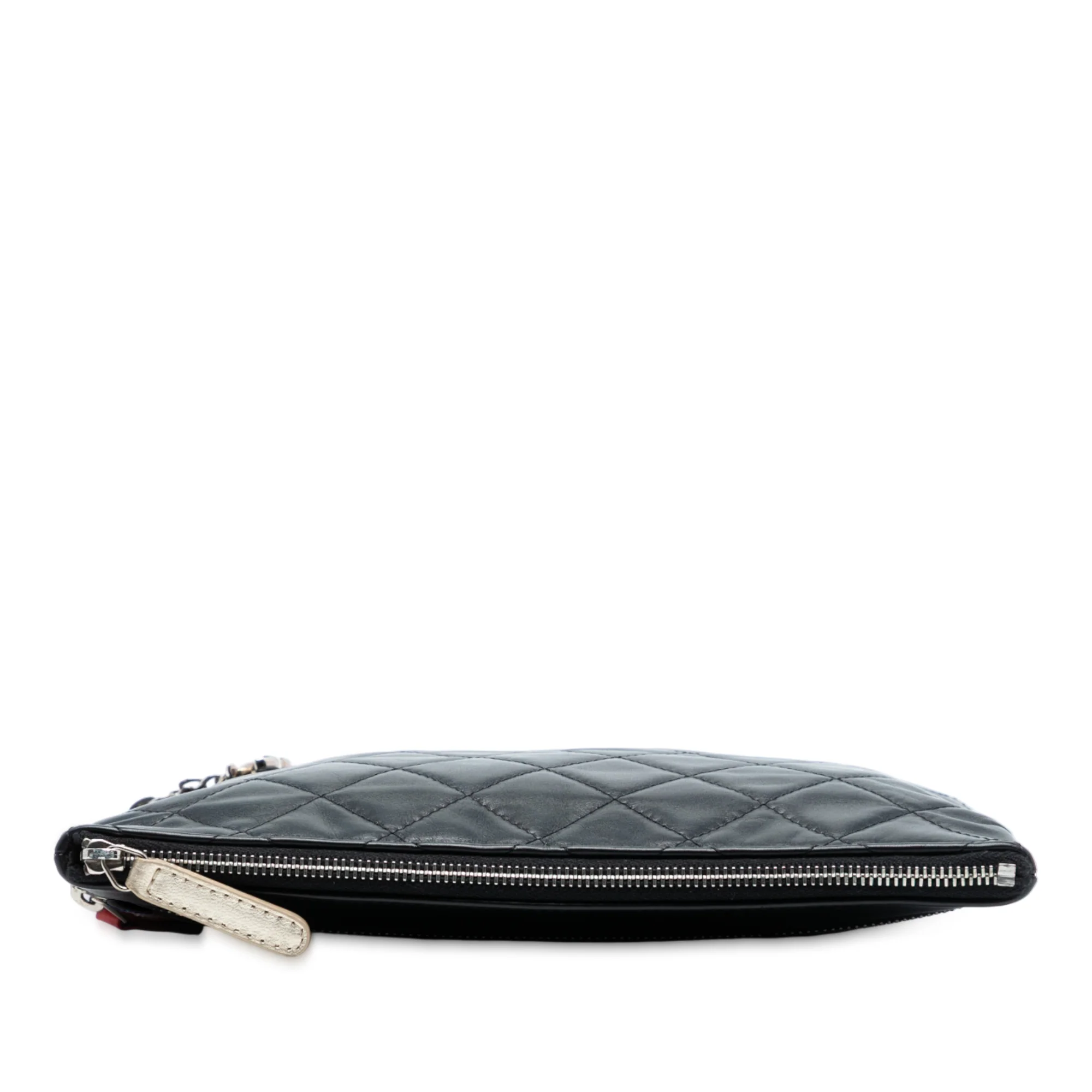 O Case Clutch Quilted Lambskin Medium - Image 3