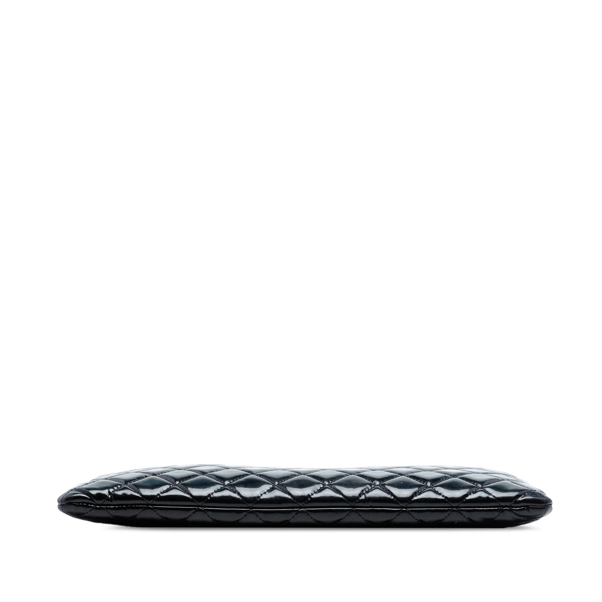 O Case Clutch Quilted Patent Large - Image 3