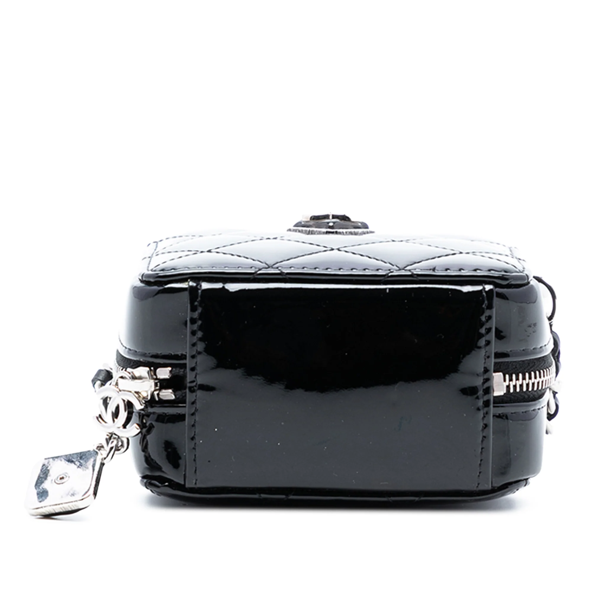 Pocket Box Camera Case Quilted Patent Mini - Image 3