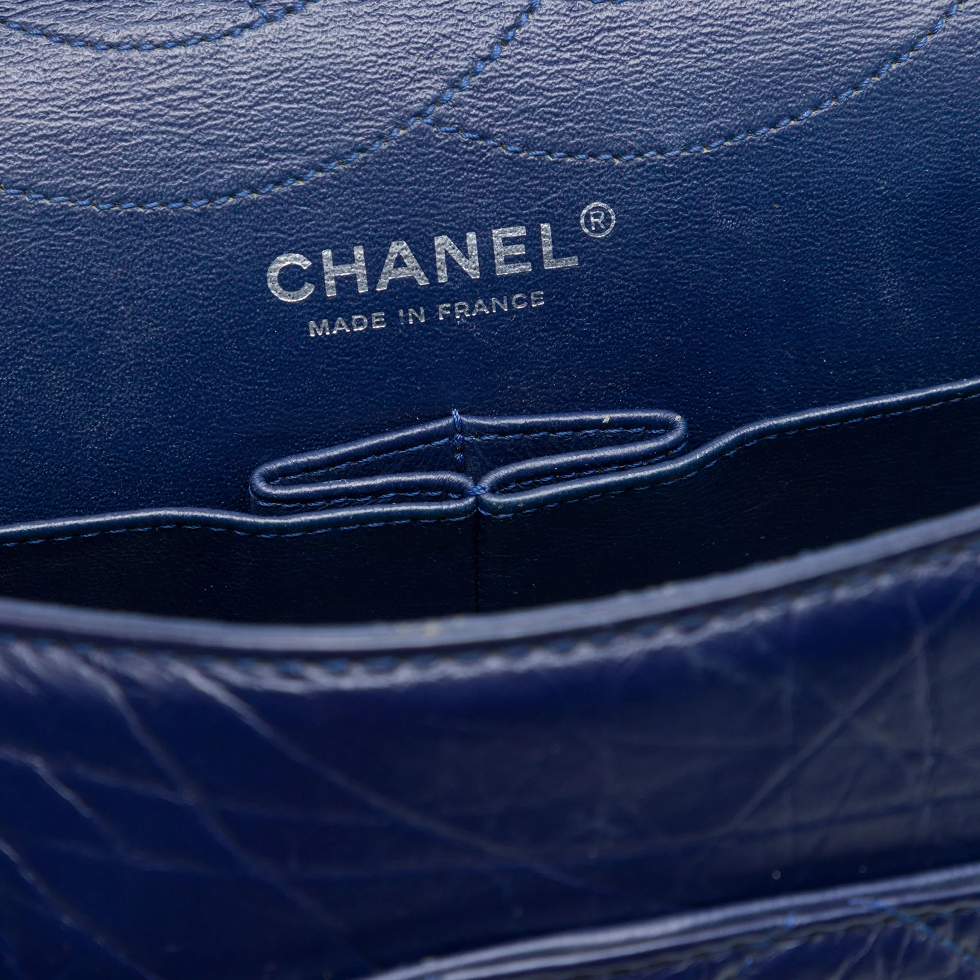 Reissue 2.55 Flap Bag Quilted Aged Calfskin 227 - Image 5