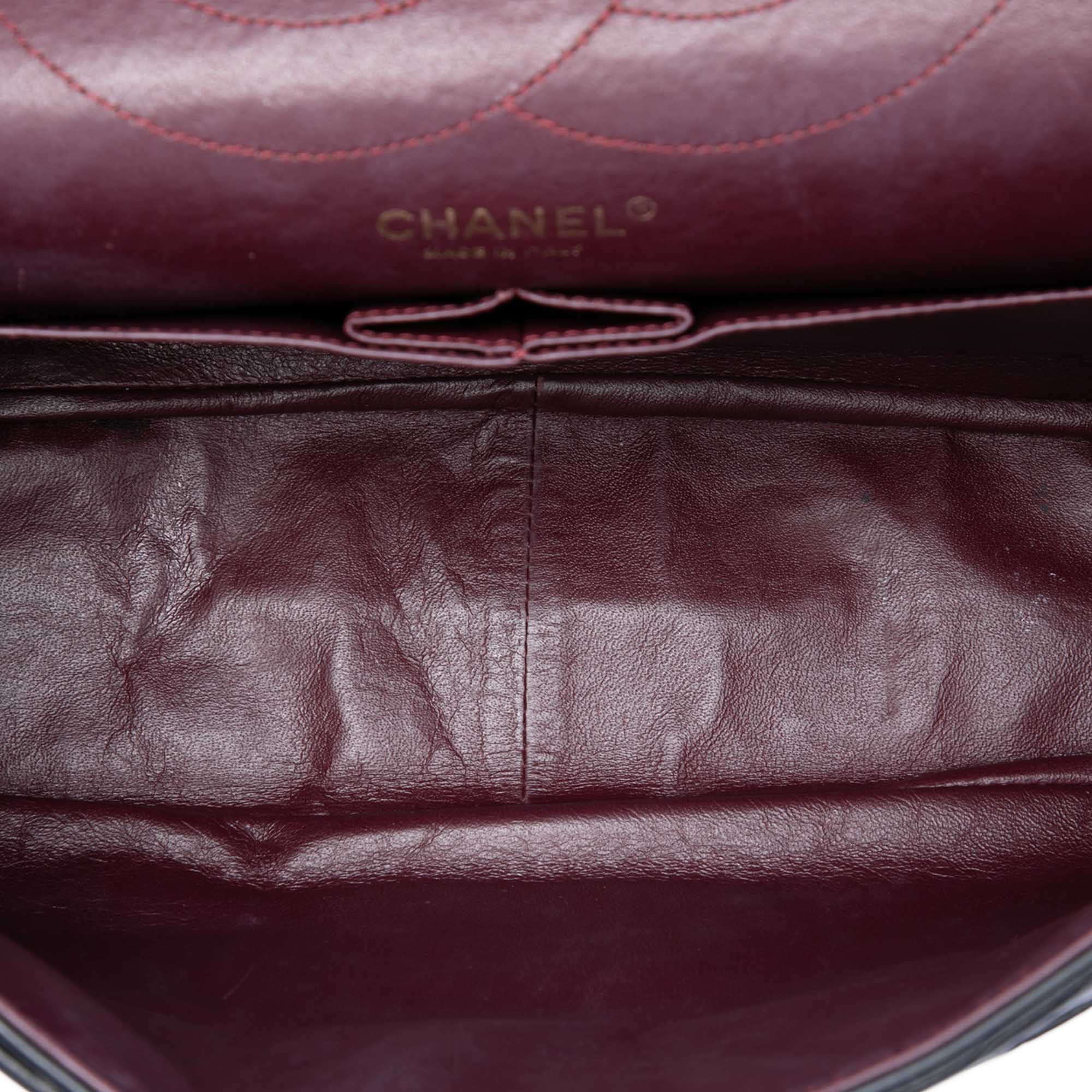 Reissue 2.55 Flap Bag Quilted Aged Calfskin 227 - Image 4