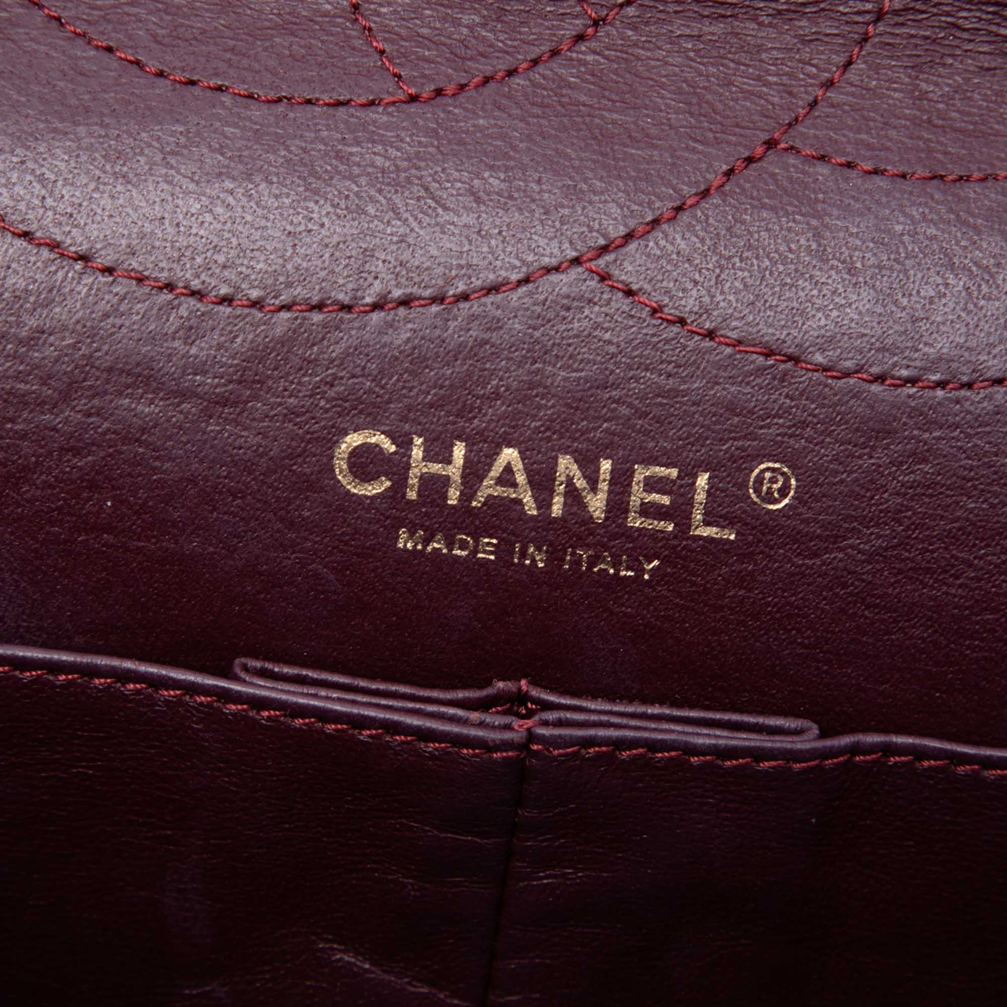 Reissue 2.55 Flap Bag Quilted Aged Calfskin 227 - Image 5