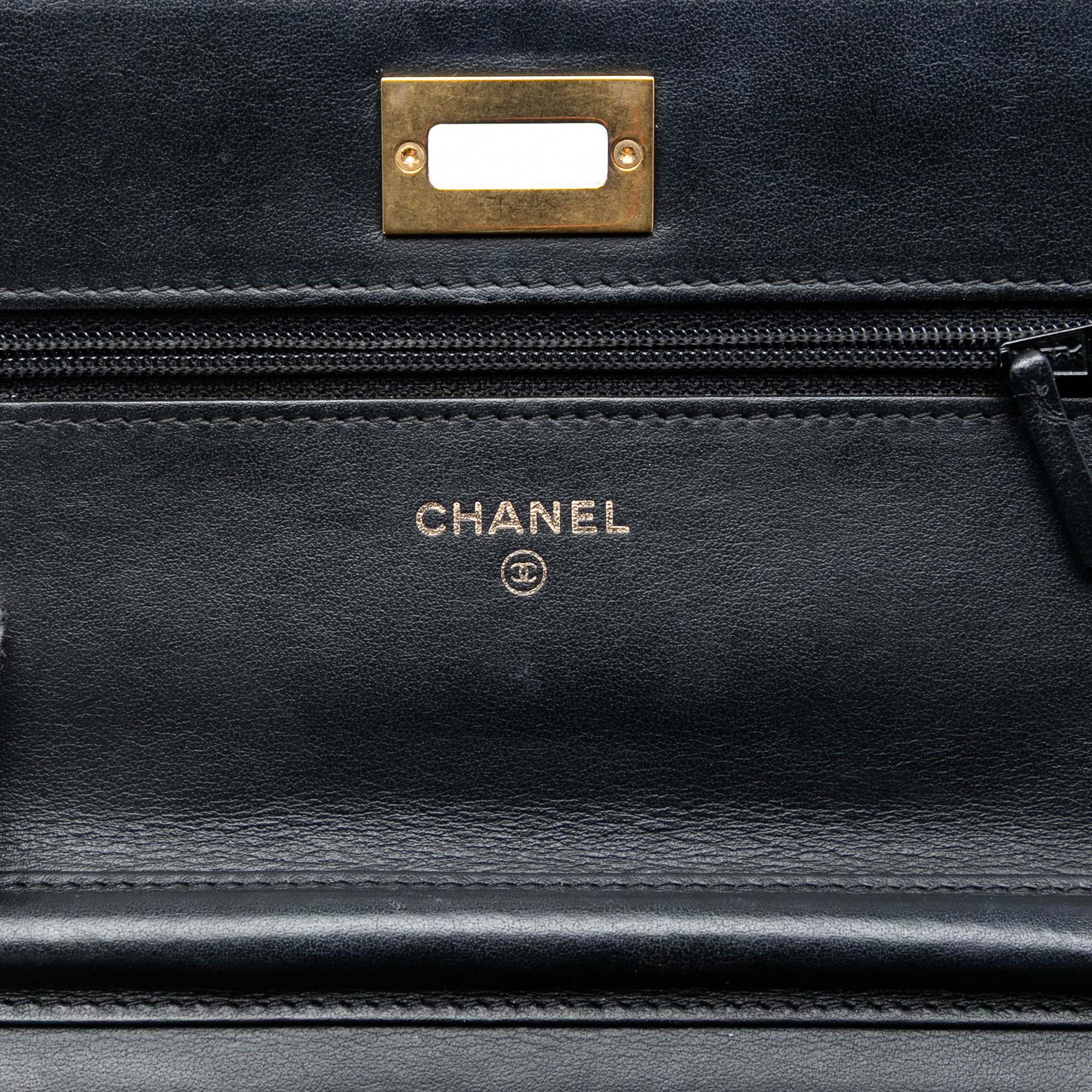 Reissue 2.55 Wallet on Chain Quilted Aged Calfskin - Image 5