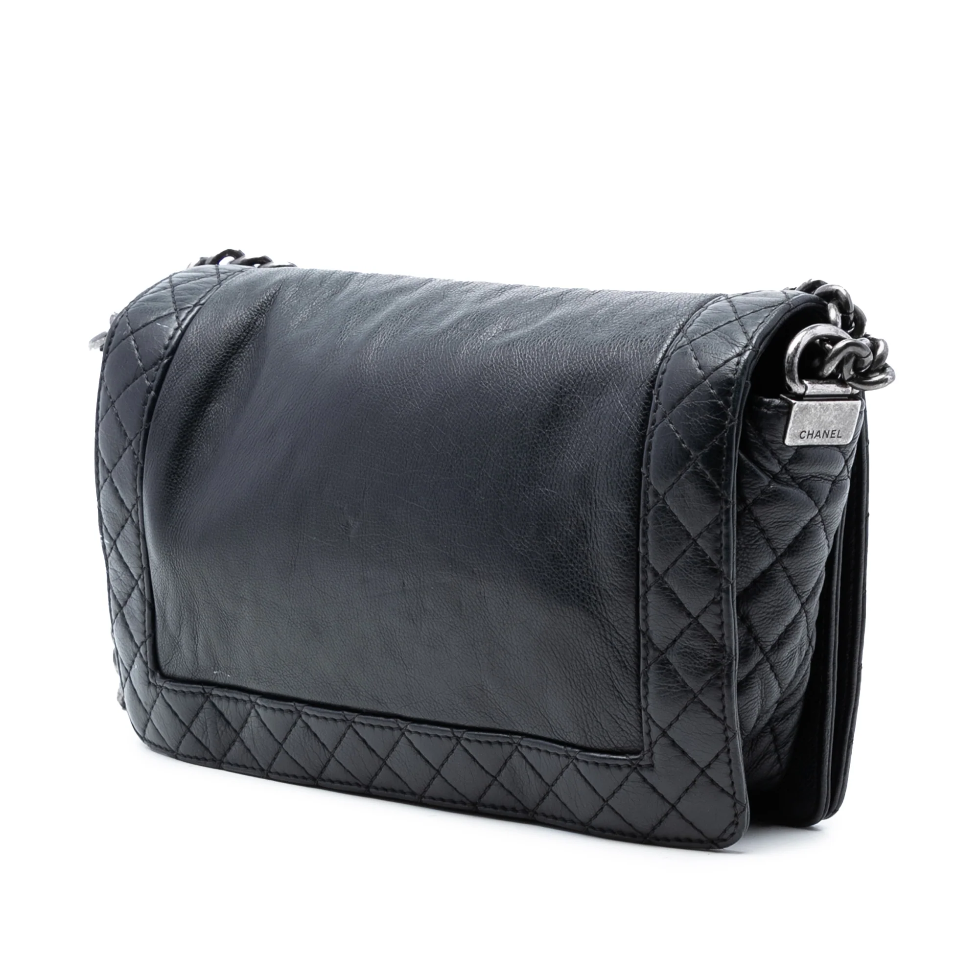 Reverso Boy Flap Bag Calfskin Old Medium - Image 2