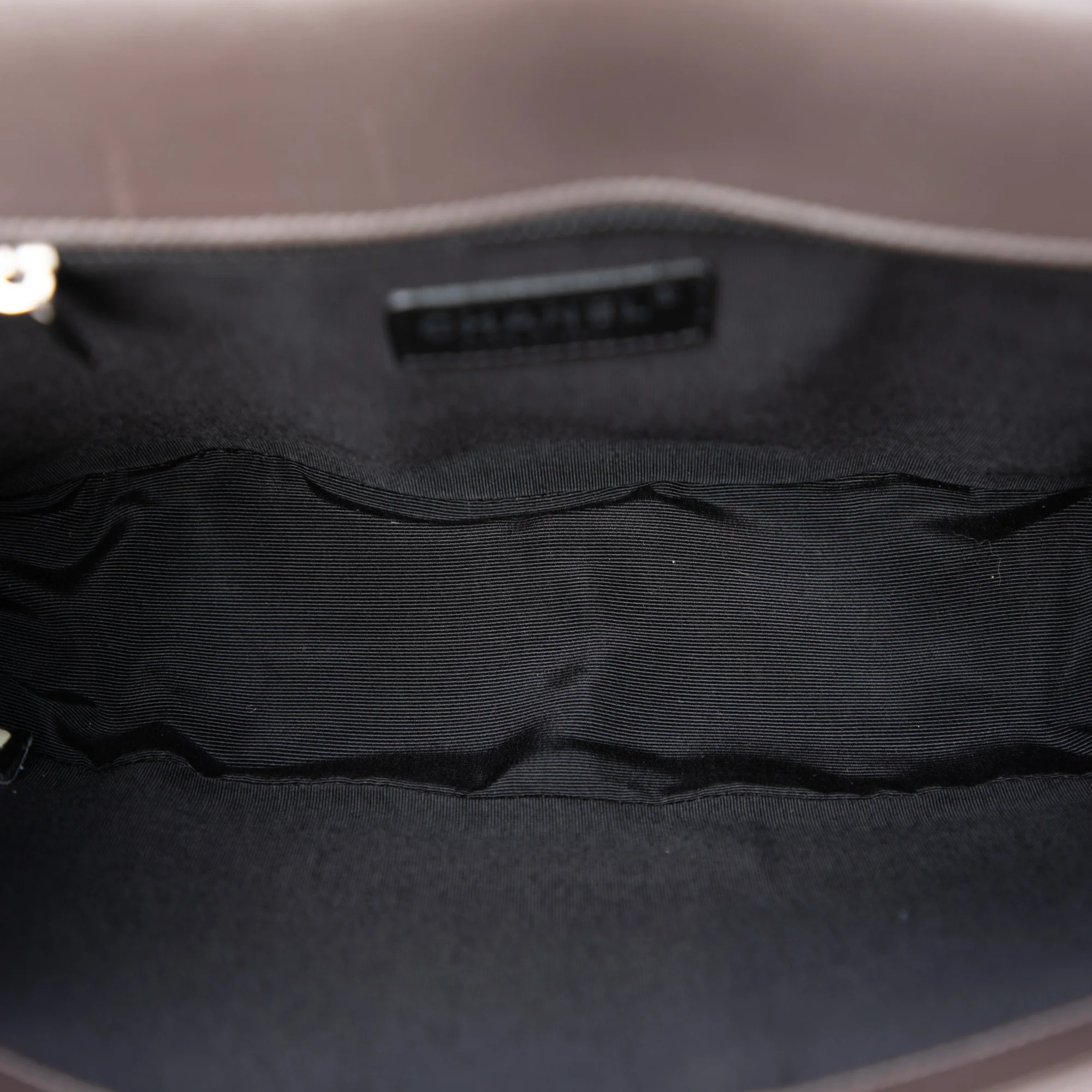 Reverso Boy Flap Bag Glazed Calfskin Large - Image 4