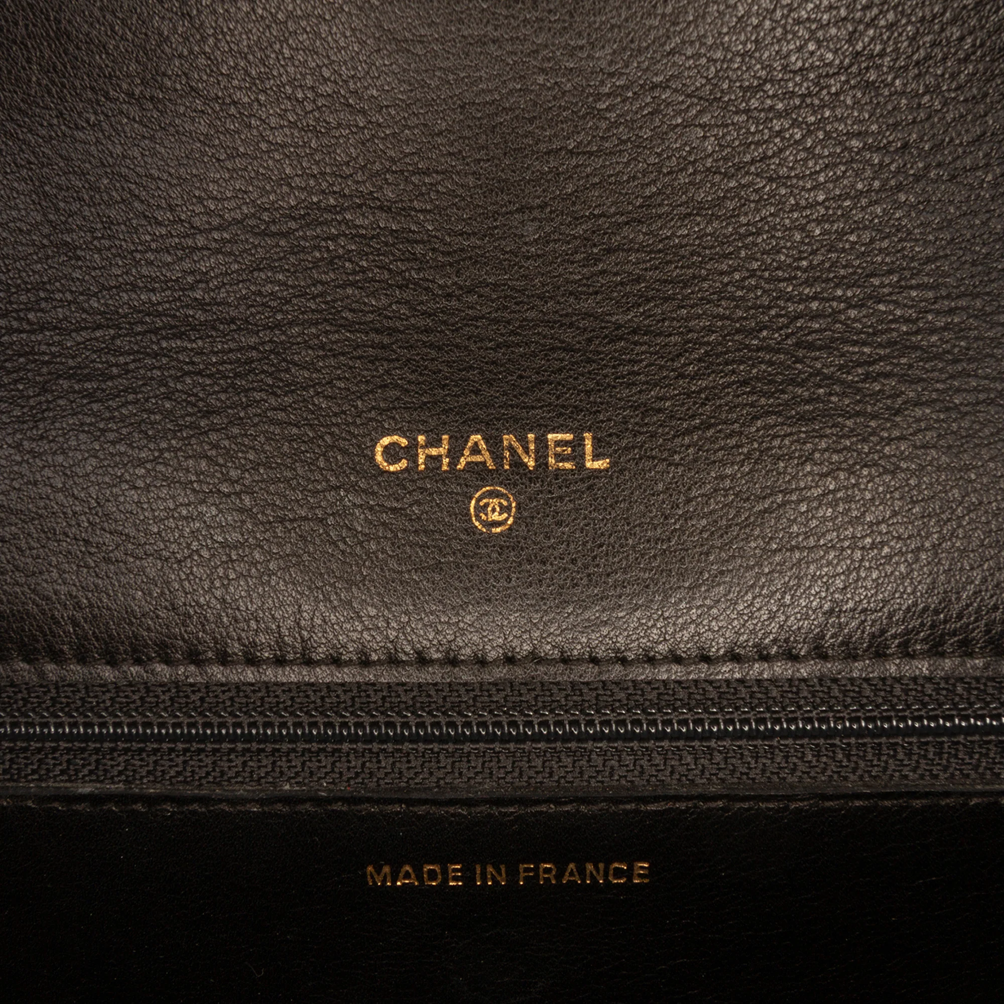 Square Wallet on Chain Quilted Lambskin - Image 5