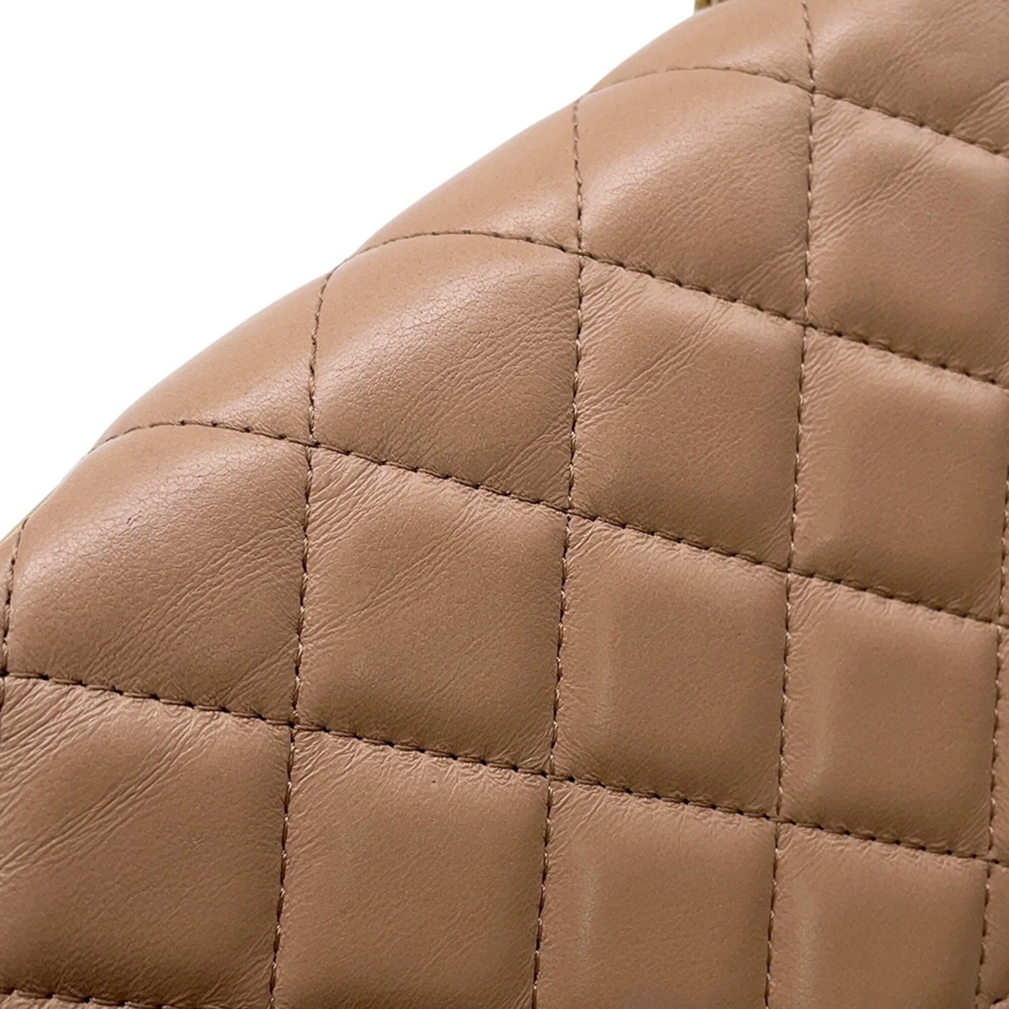 Sweet Camellia Flap Phone Holder with Chain Quilted Lambskin - Image 9