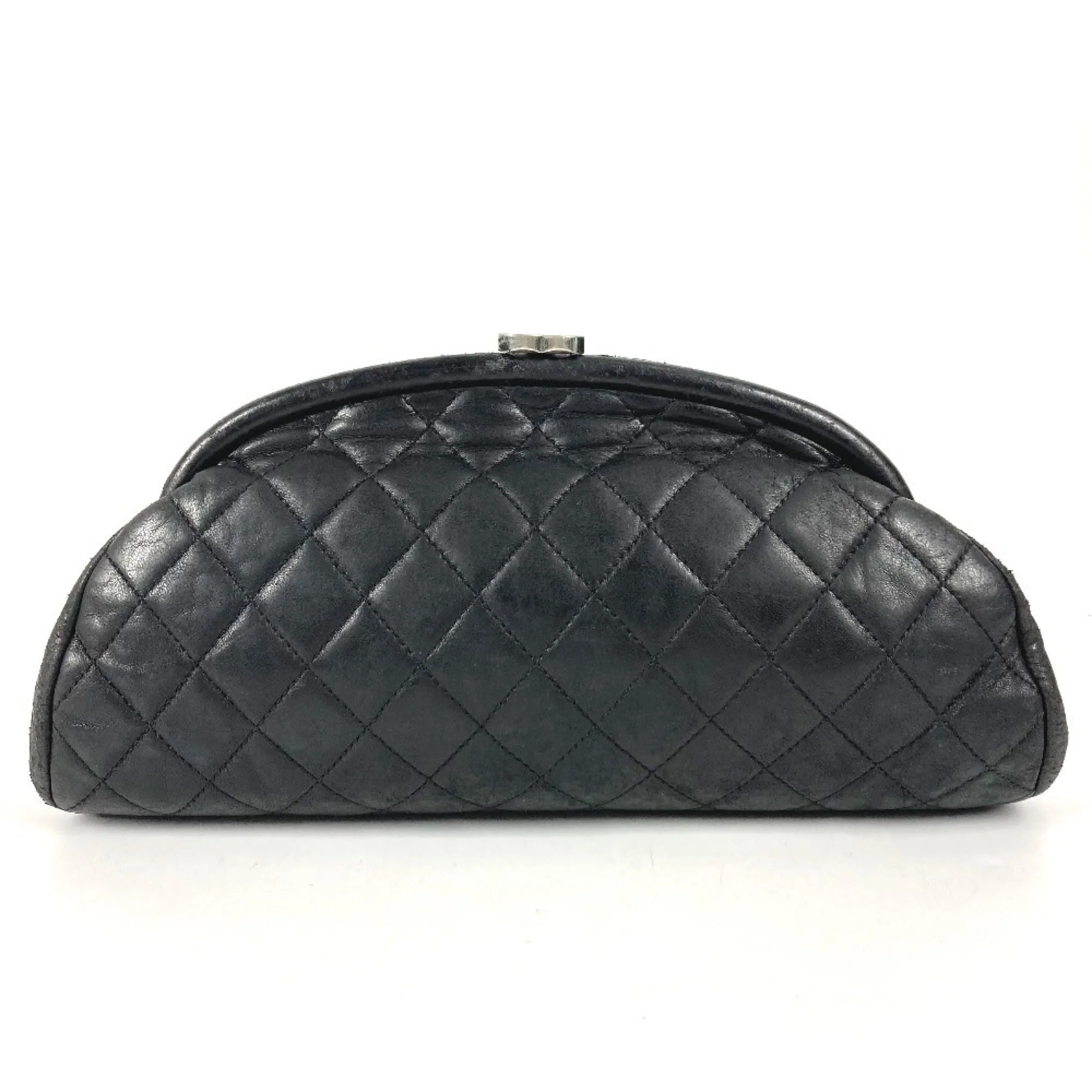 Timeless Clutch Quilted Lambskin