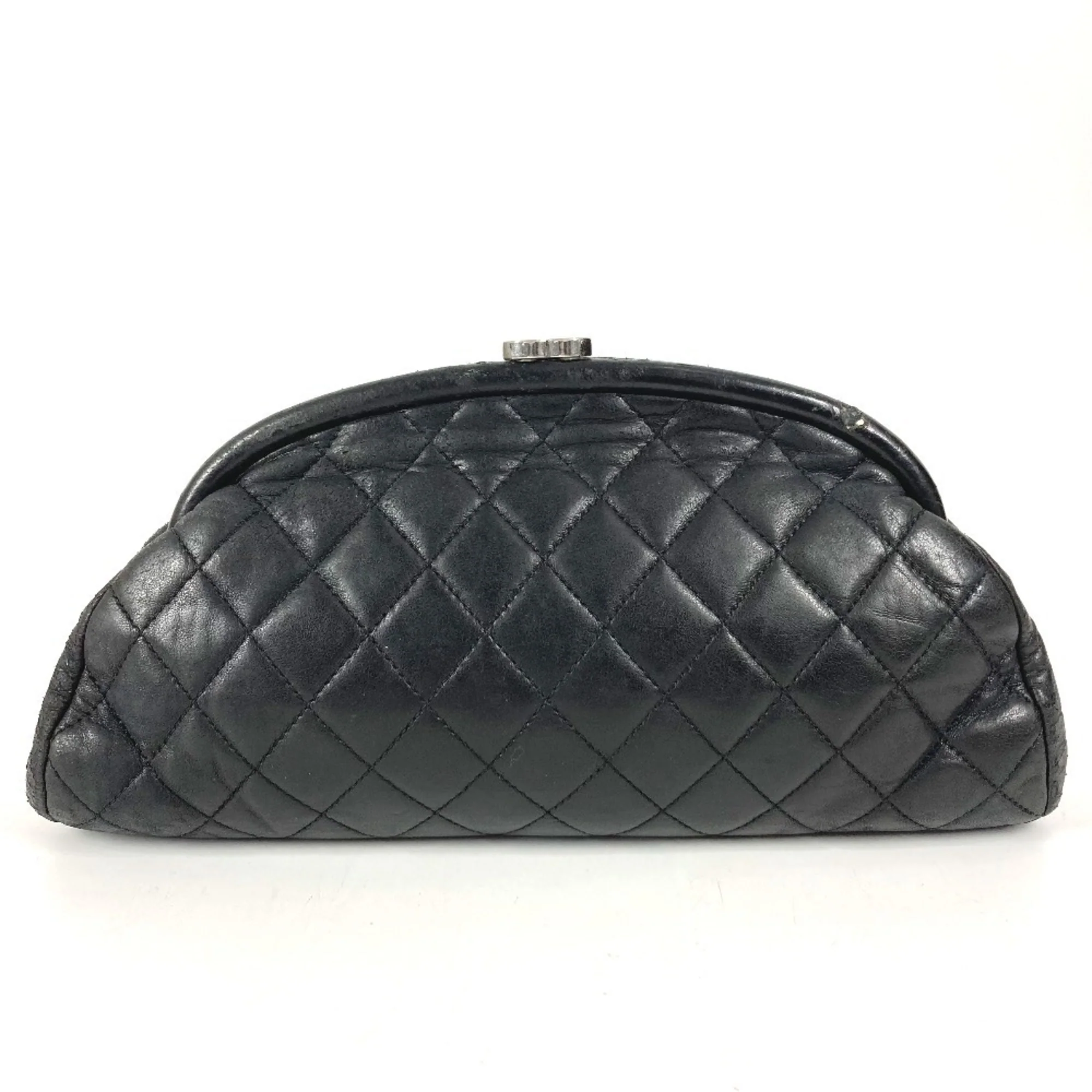Timeless Clutch Quilted Lambskin - Image 2