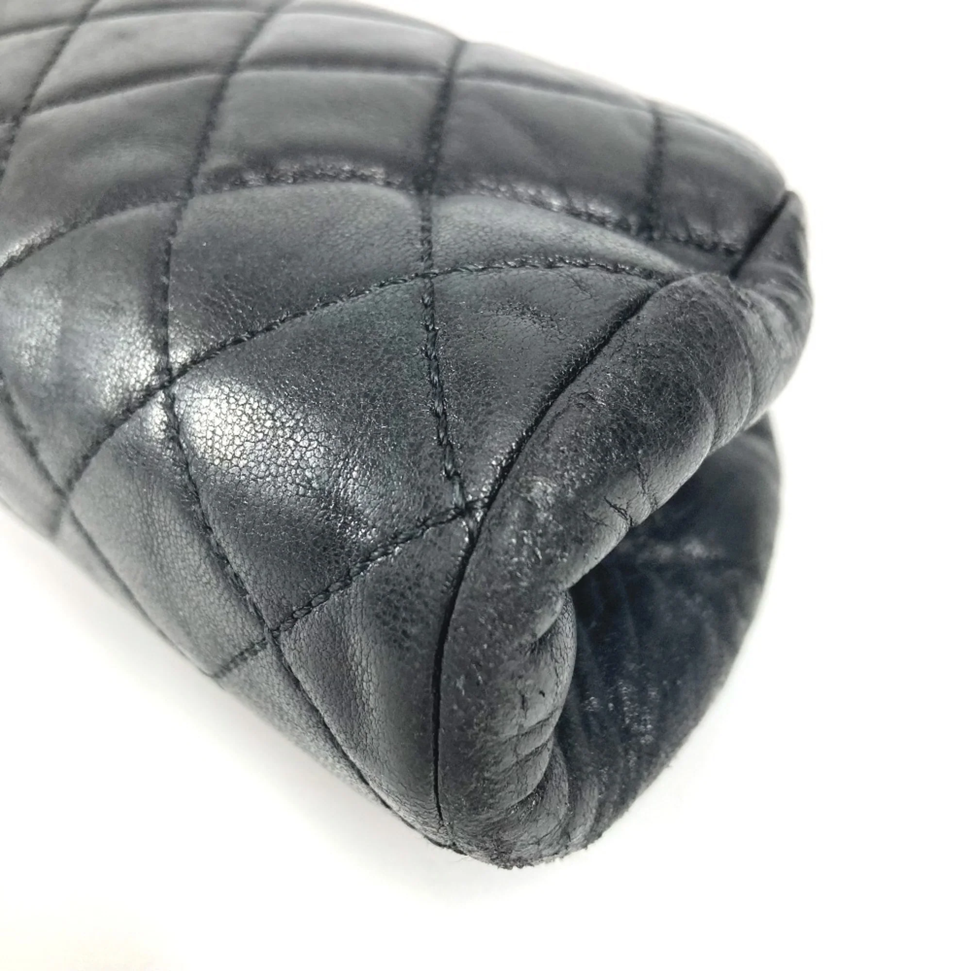 Timeless Clutch Quilted Lambskin - Image 6