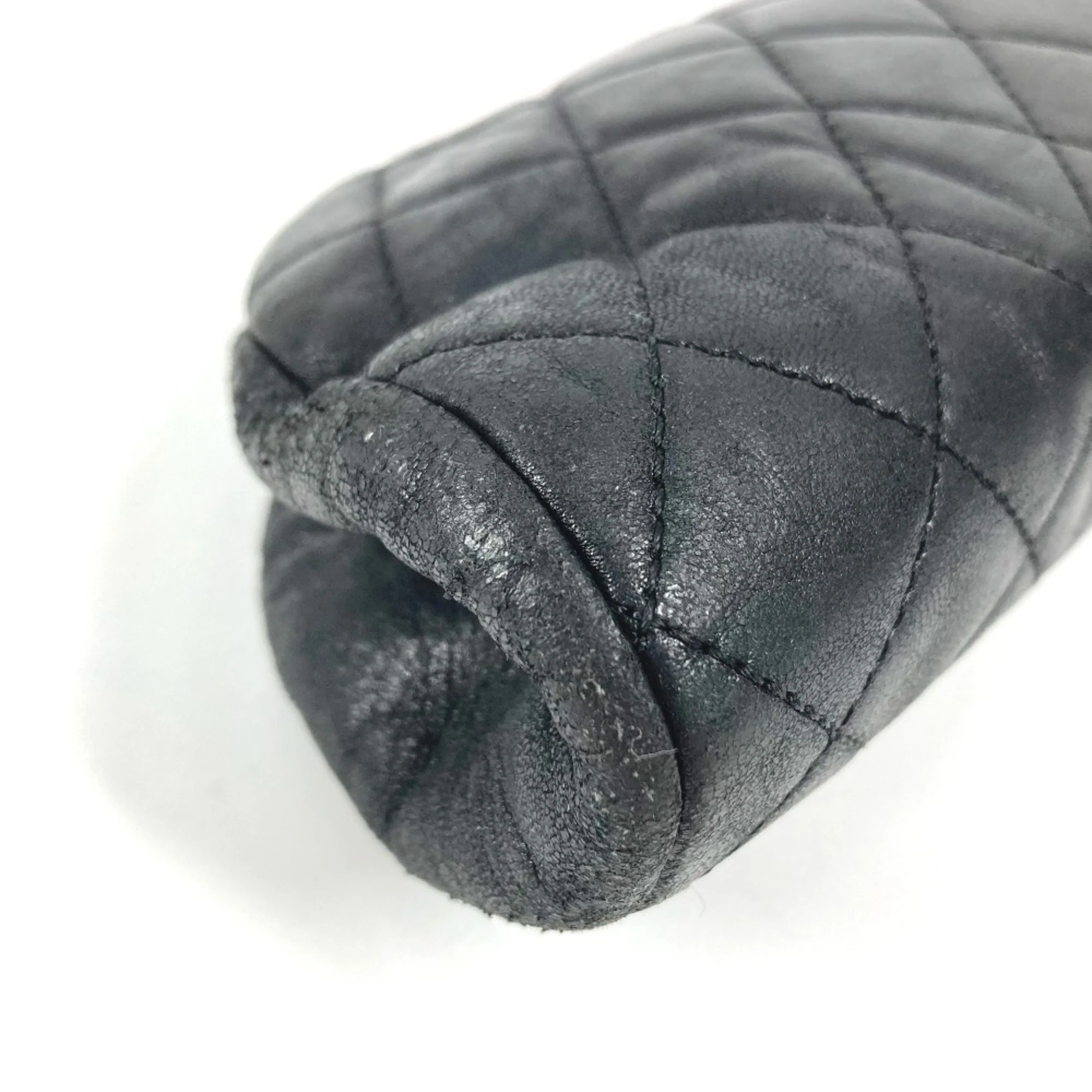 Timeless Clutch Quilted Lambskin - Image 7