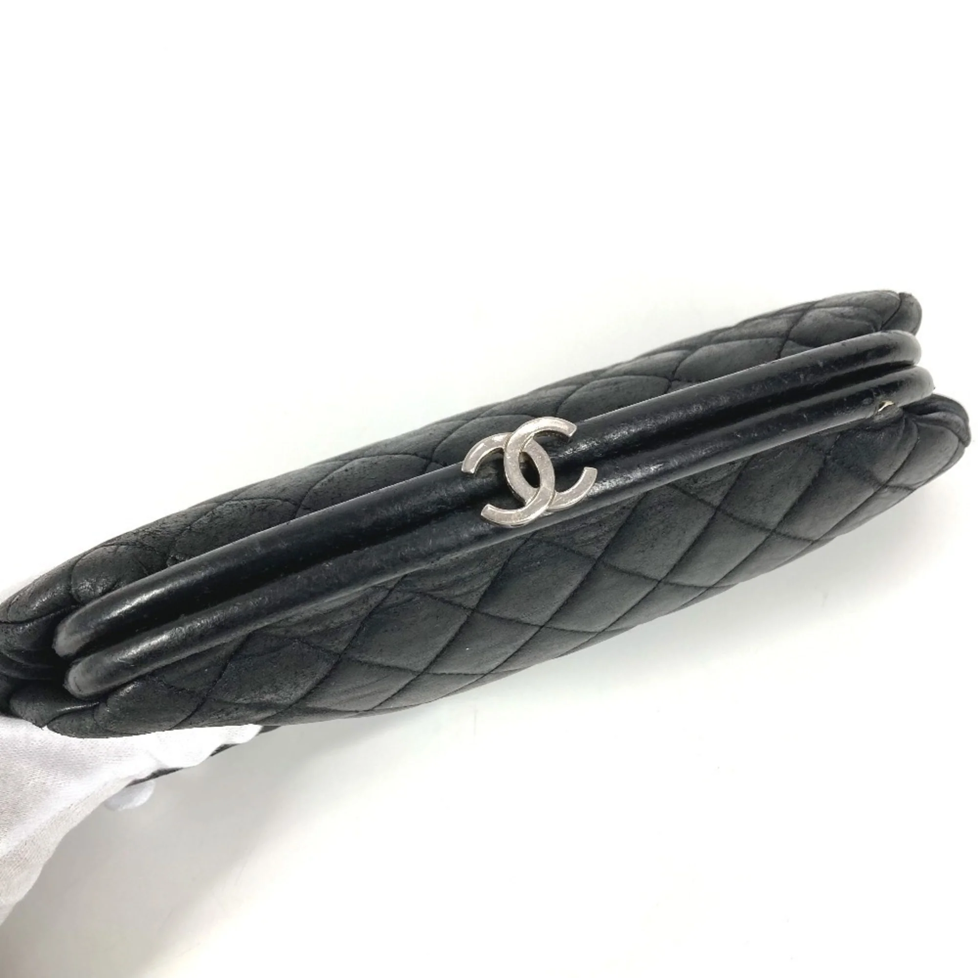 Timeless Clutch Quilted Lambskin - Image 8