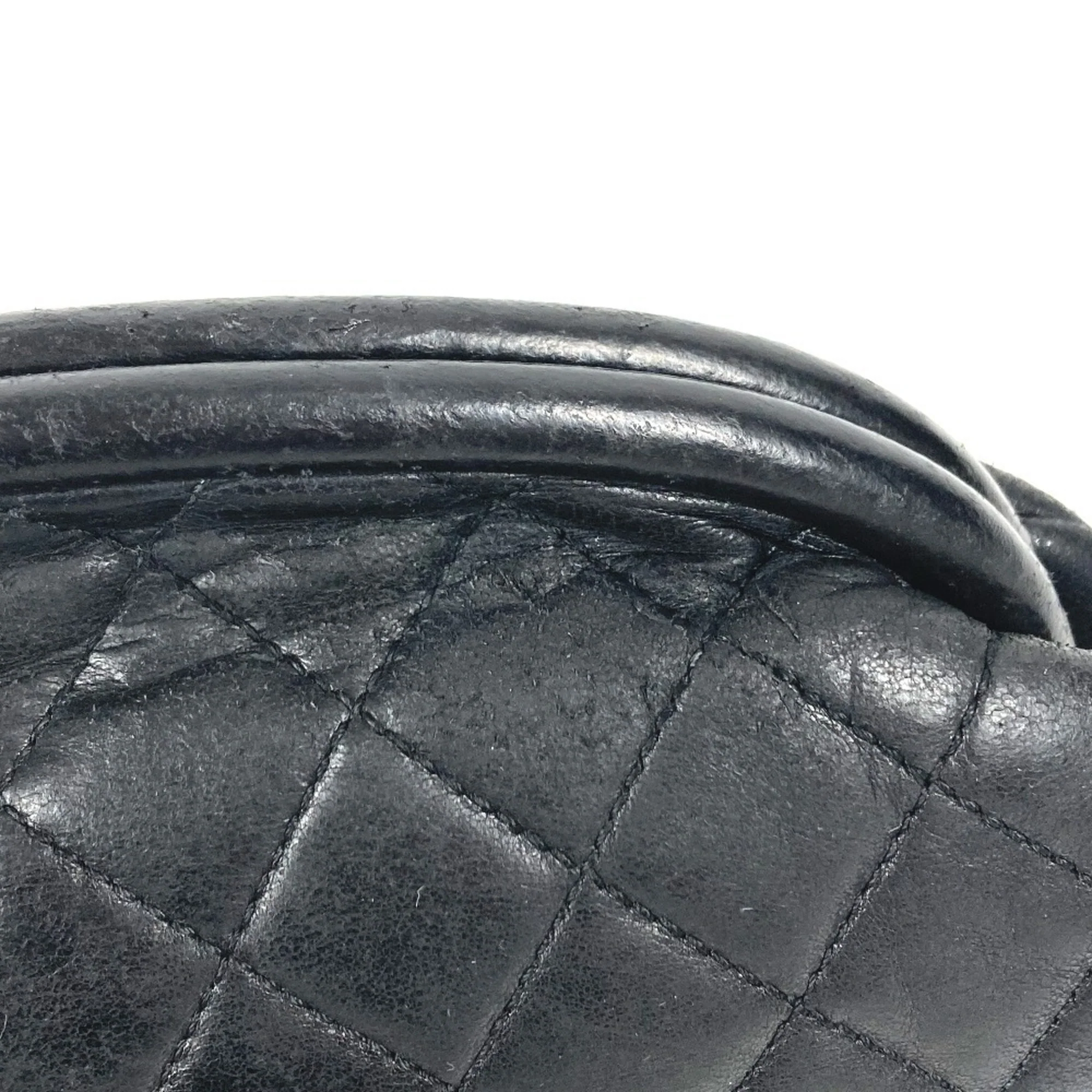 Timeless Clutch Quilted Lambskin - Image 9
