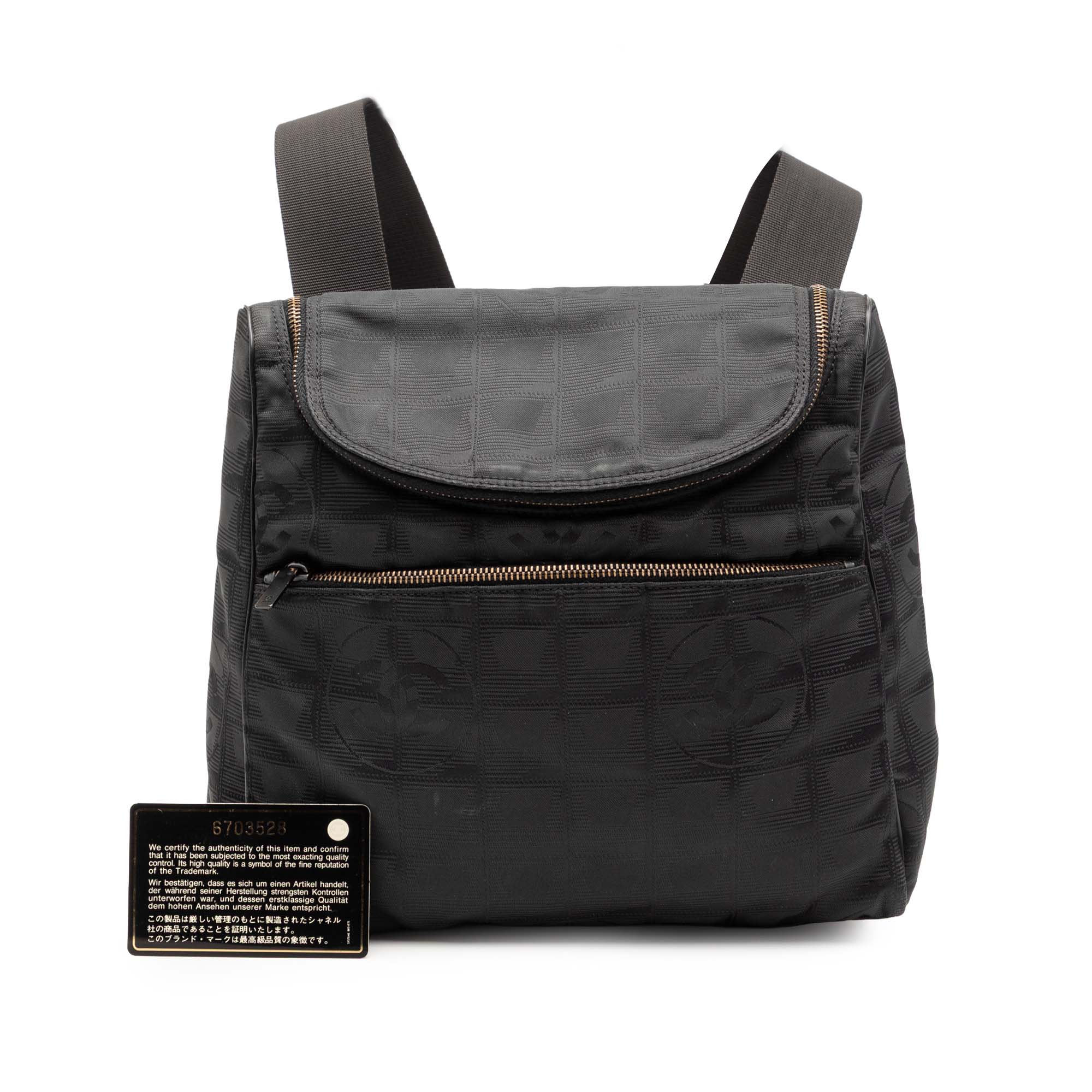 Travel Line Backpack Nylon - Image 8