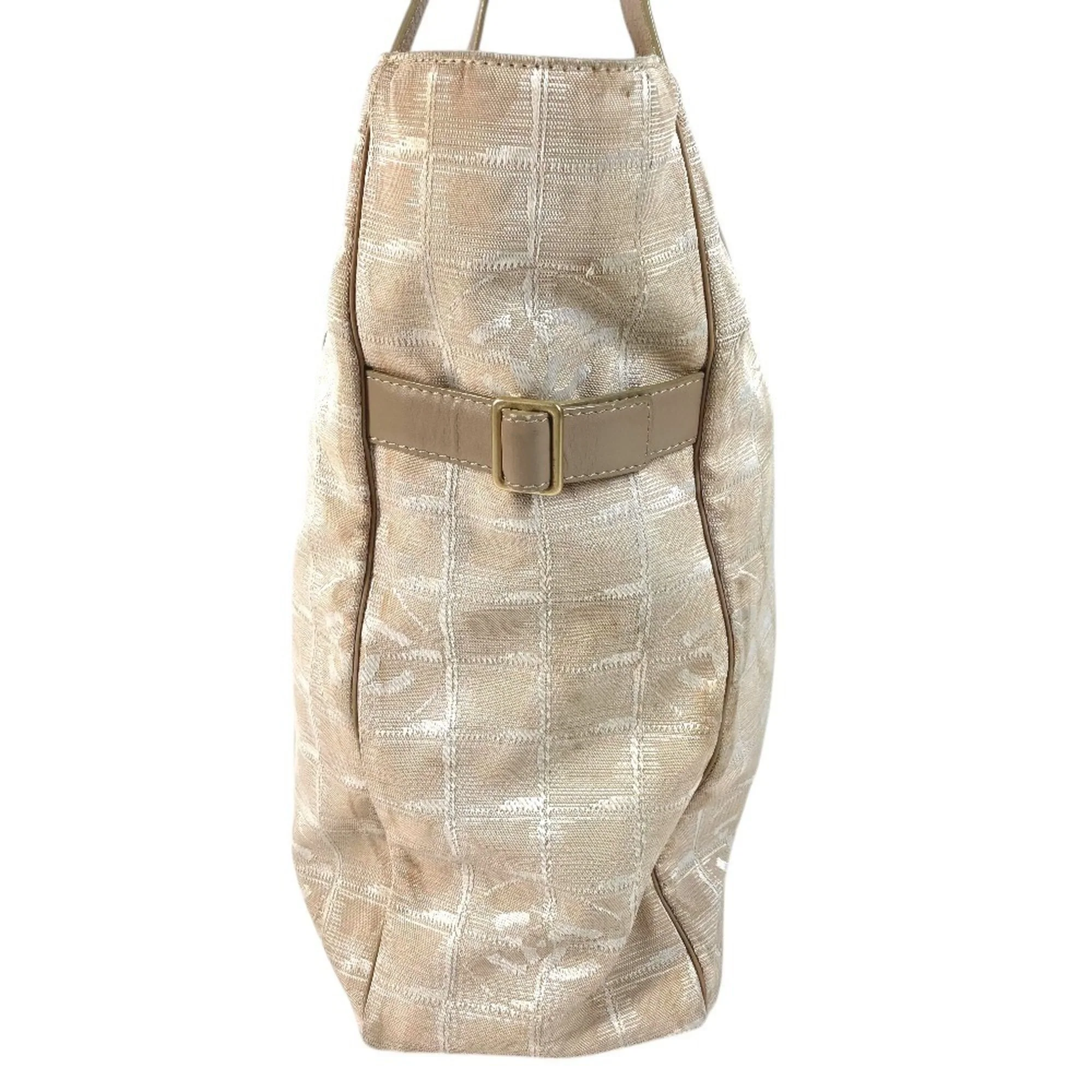 Travel Line Tote Nylon Medium - Image 4
