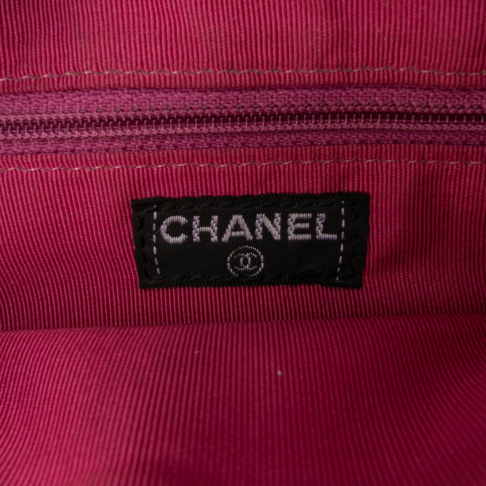 Vintage CC Chain Flap Bag Quilted Suede Small - Image 5