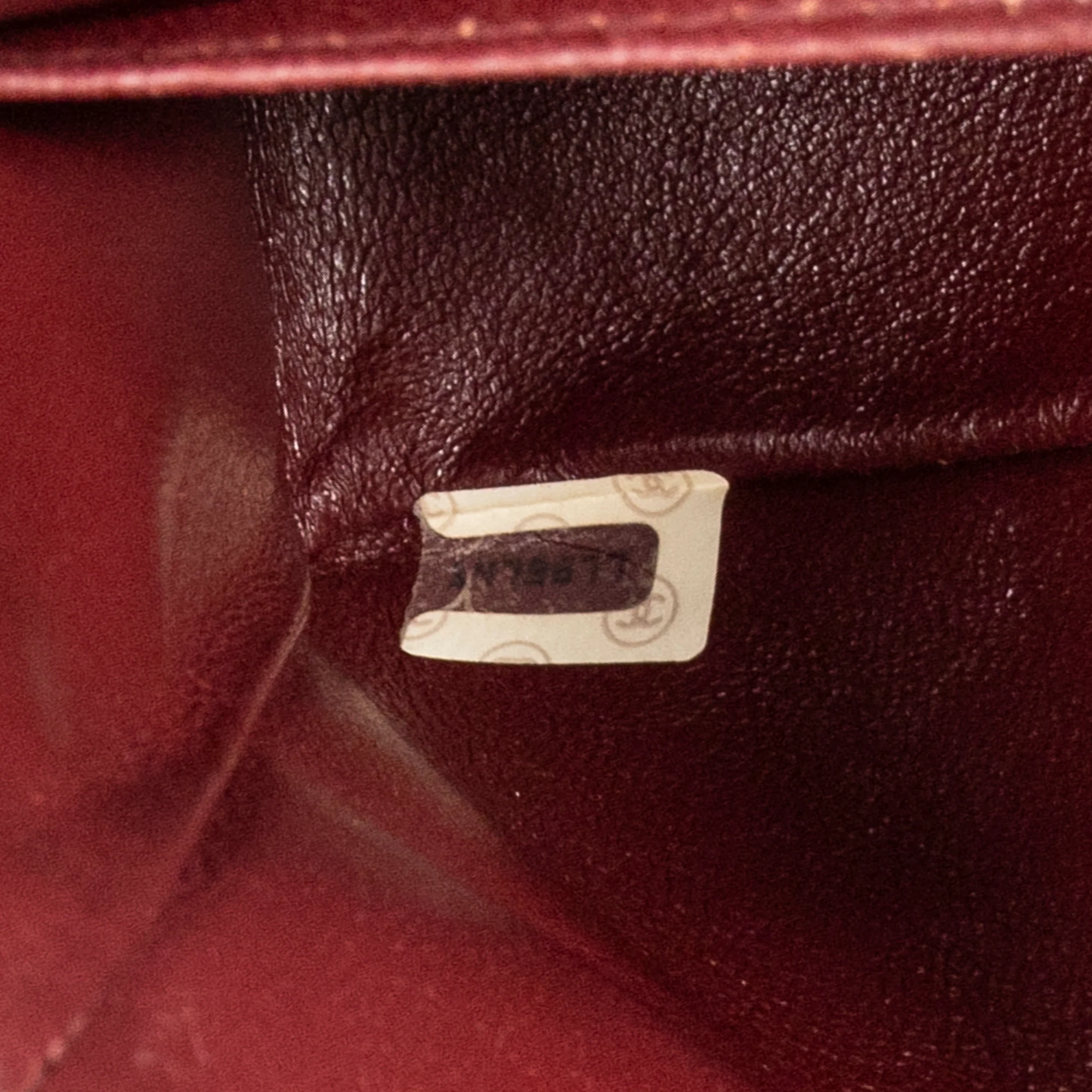 Vintage Classic Double Flap Bag Quilted Lambskin Medium - Image 10