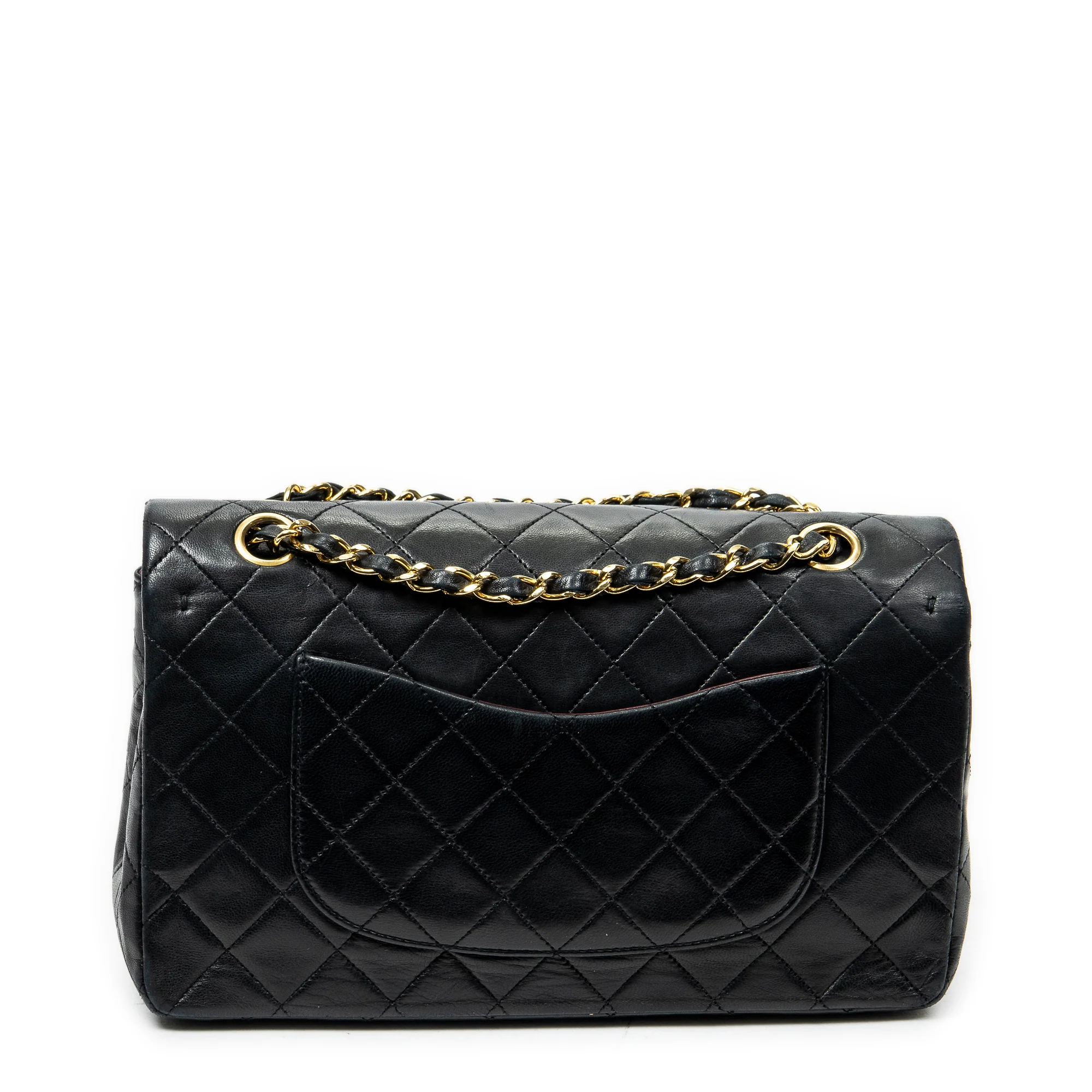 Vintage Classic Double Flap Bag Quilted Lambskin Medium - Image 5