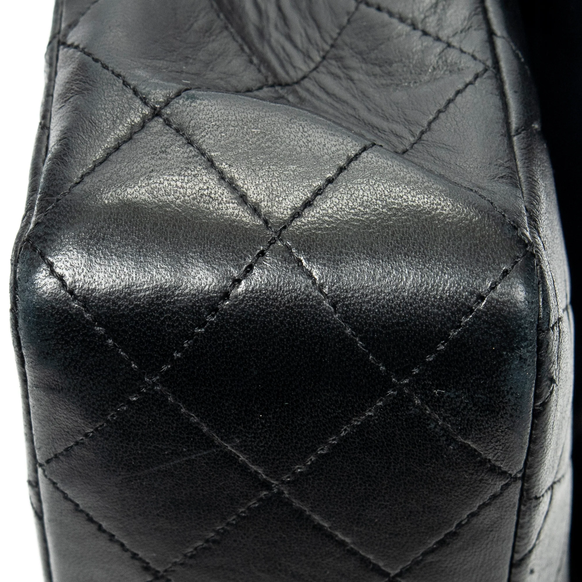 Vintage Classic Double Flap Bag Quilted Lambskin Medium - Image 7