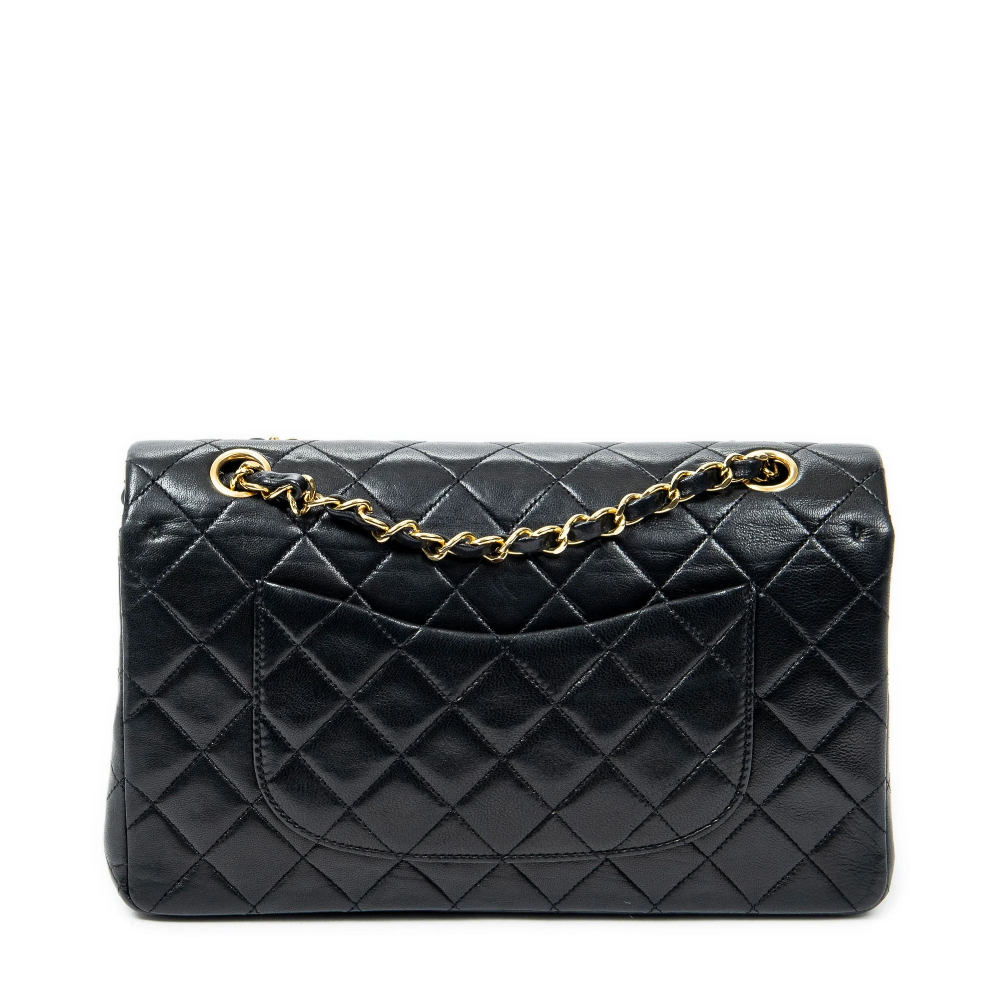 Vintage Classic Double Flap Bag Quilted Lambskin Medium - Image 5