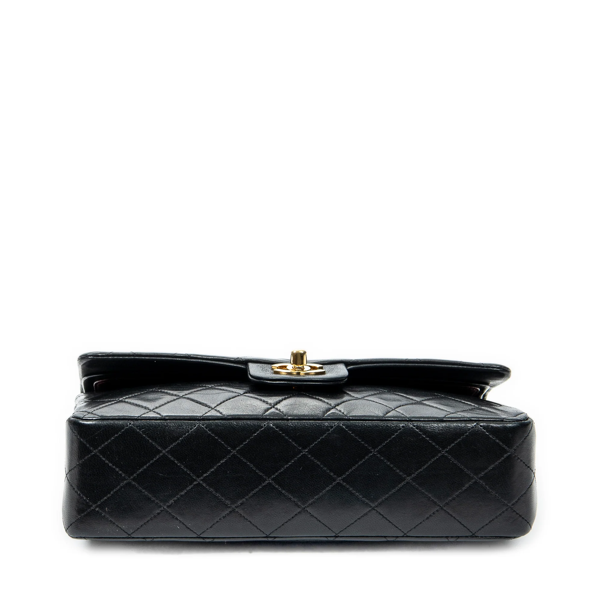 Vintage Classic Double Flap Bag Quilted Lambskin Medium - Image 6