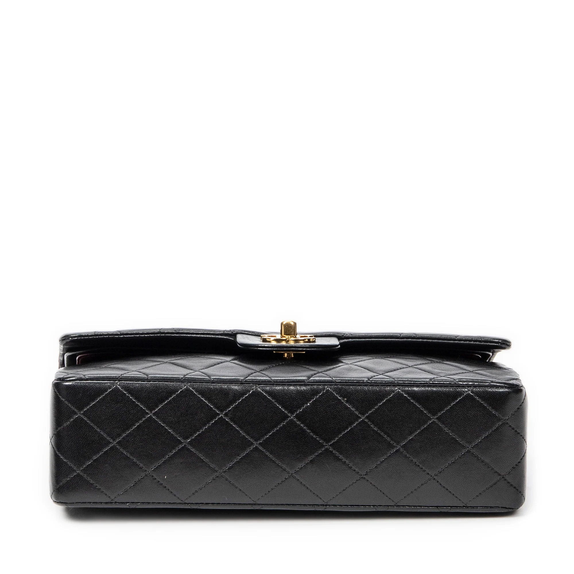 Vintage Classic Double Flap Bag Quilted Lambskin Medium - Image 6