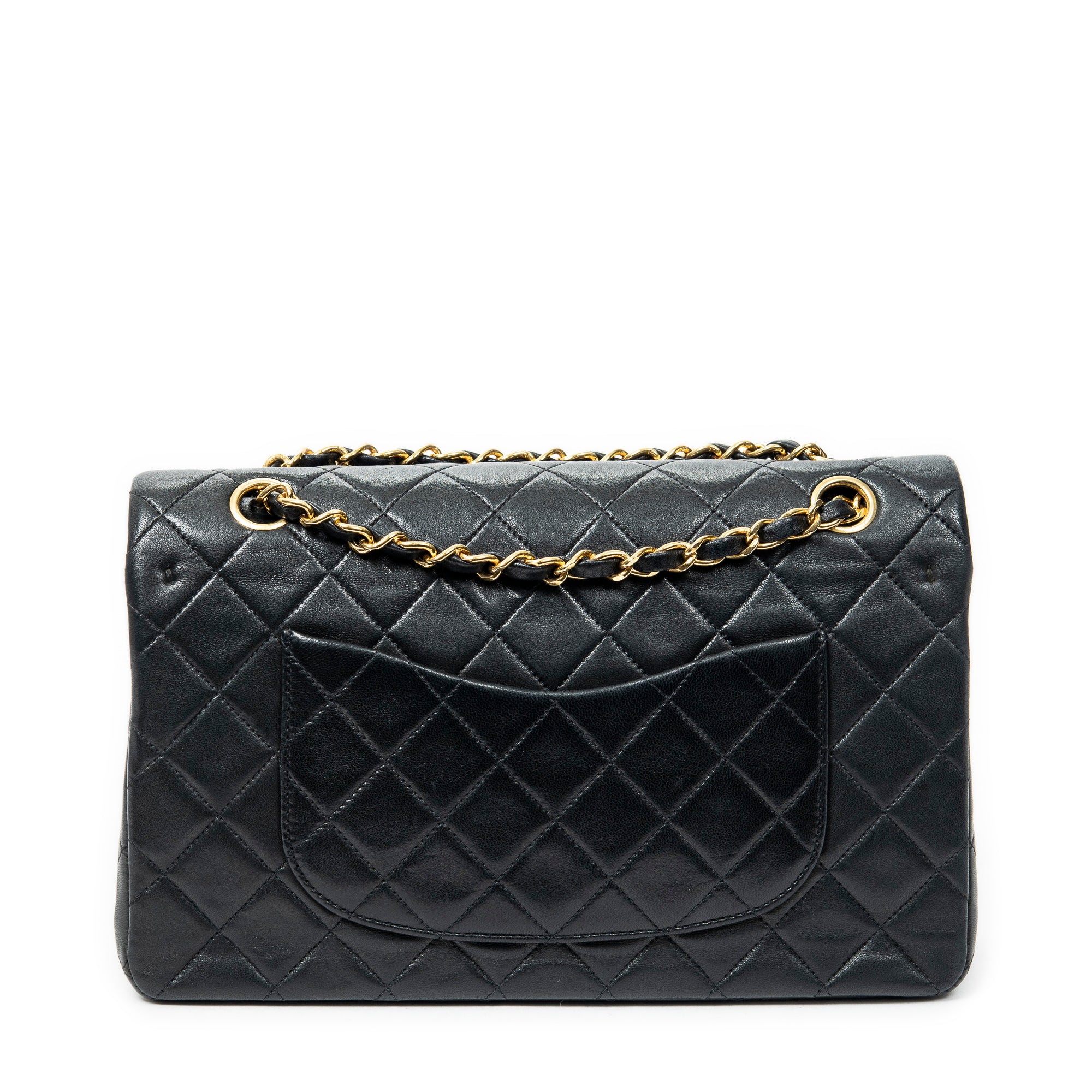 Vintage Classic Double Flap Bag Quilted Lambskin Medium - Image 5