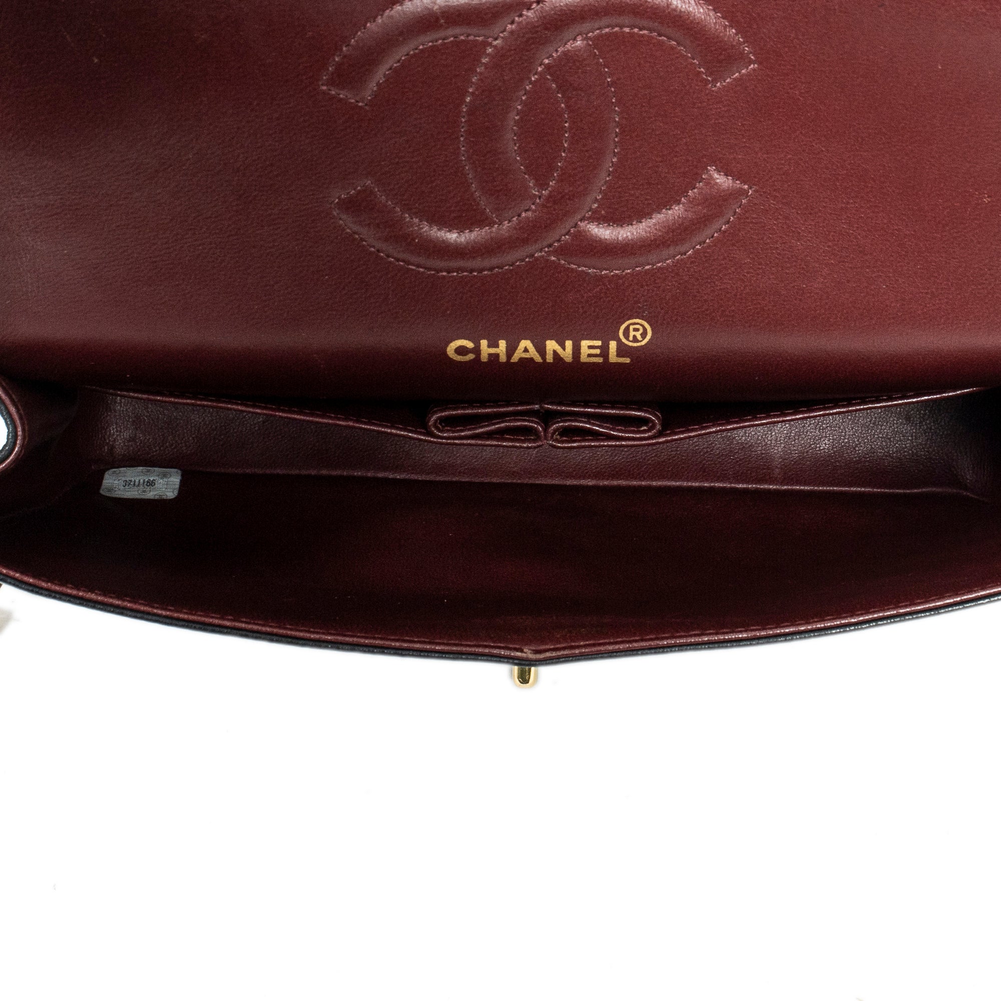 Vintage Classic Double Flap Bag Quilted Lambskin Medium - Image 9