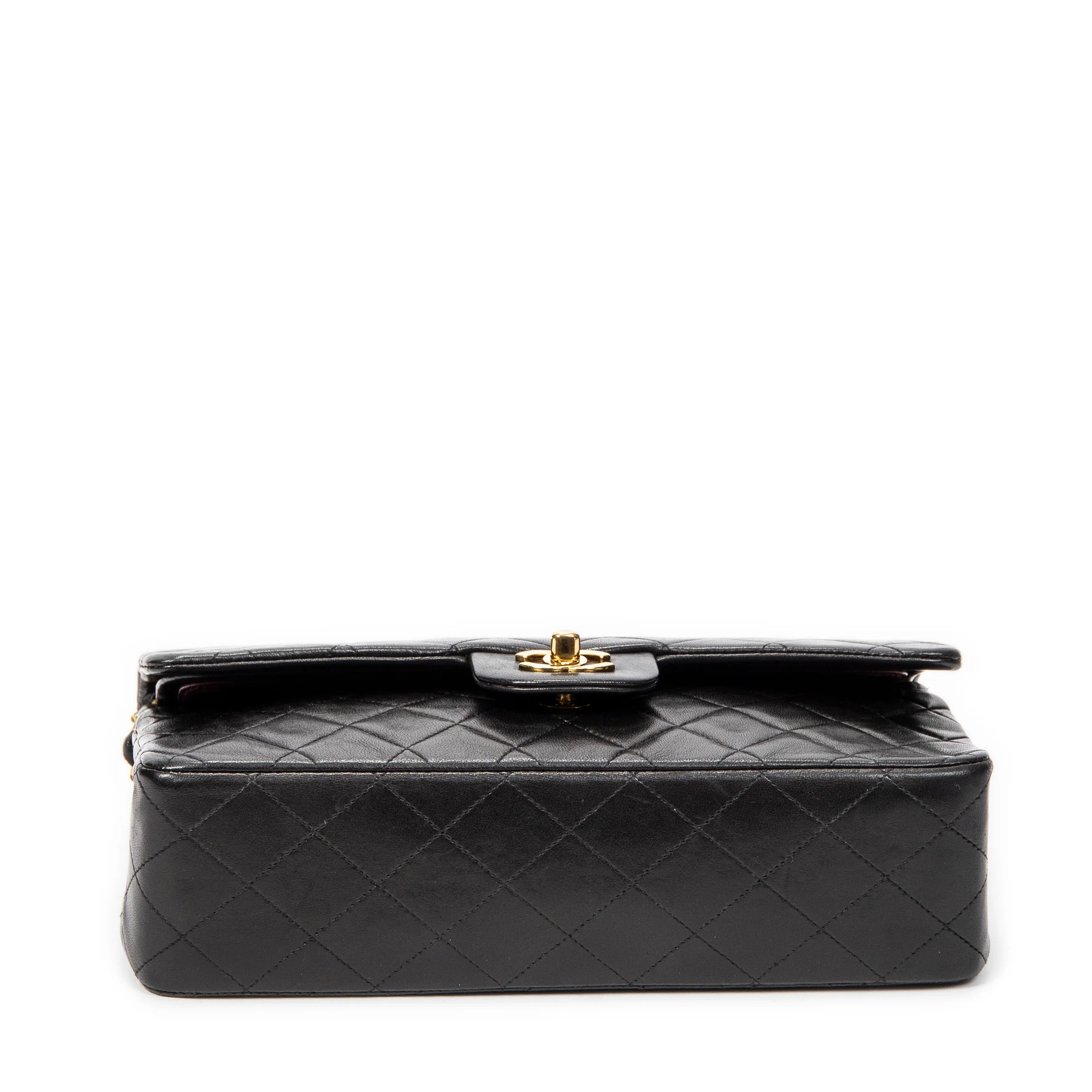 Vintage Classic Double Flap Bag Quilted Lambskin Medium - Image 6