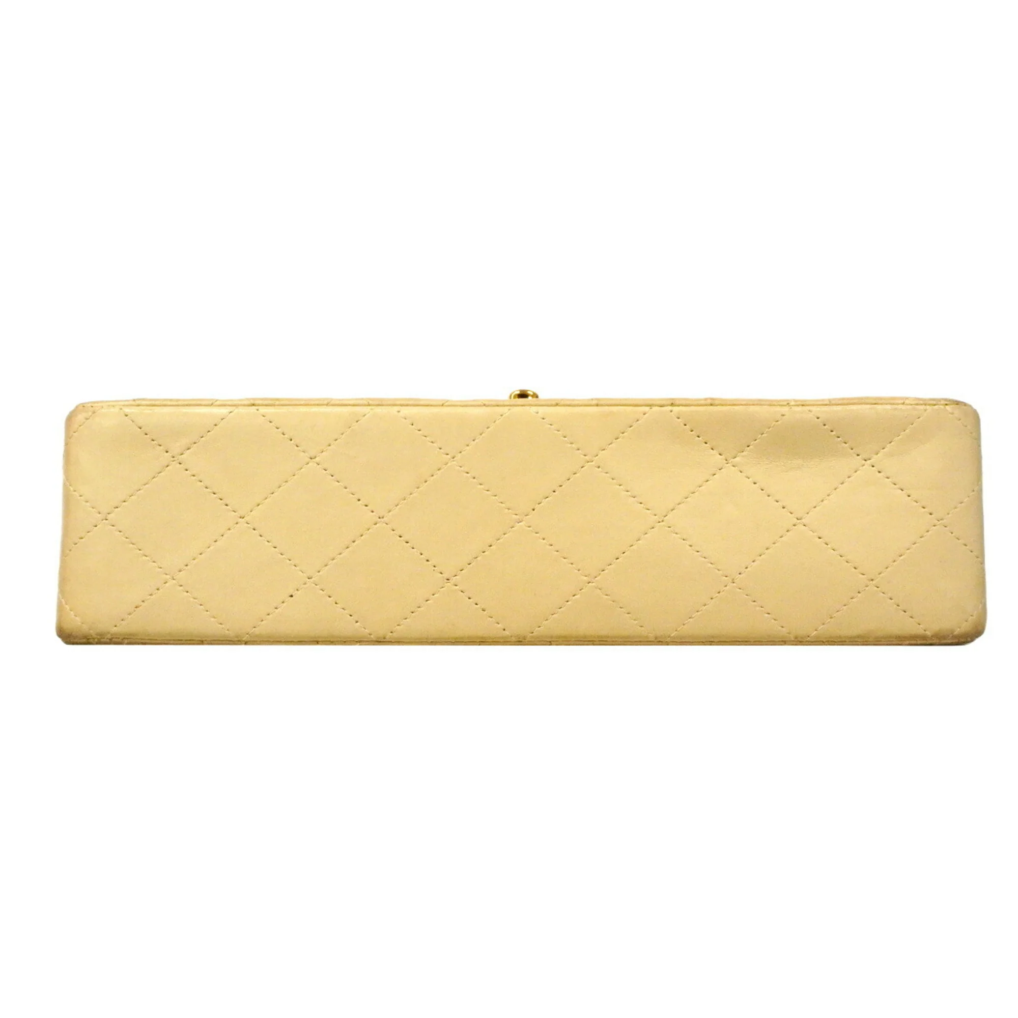 Vintage Classic Double Flap Bag Quilted Lambskin Medium - Image 3