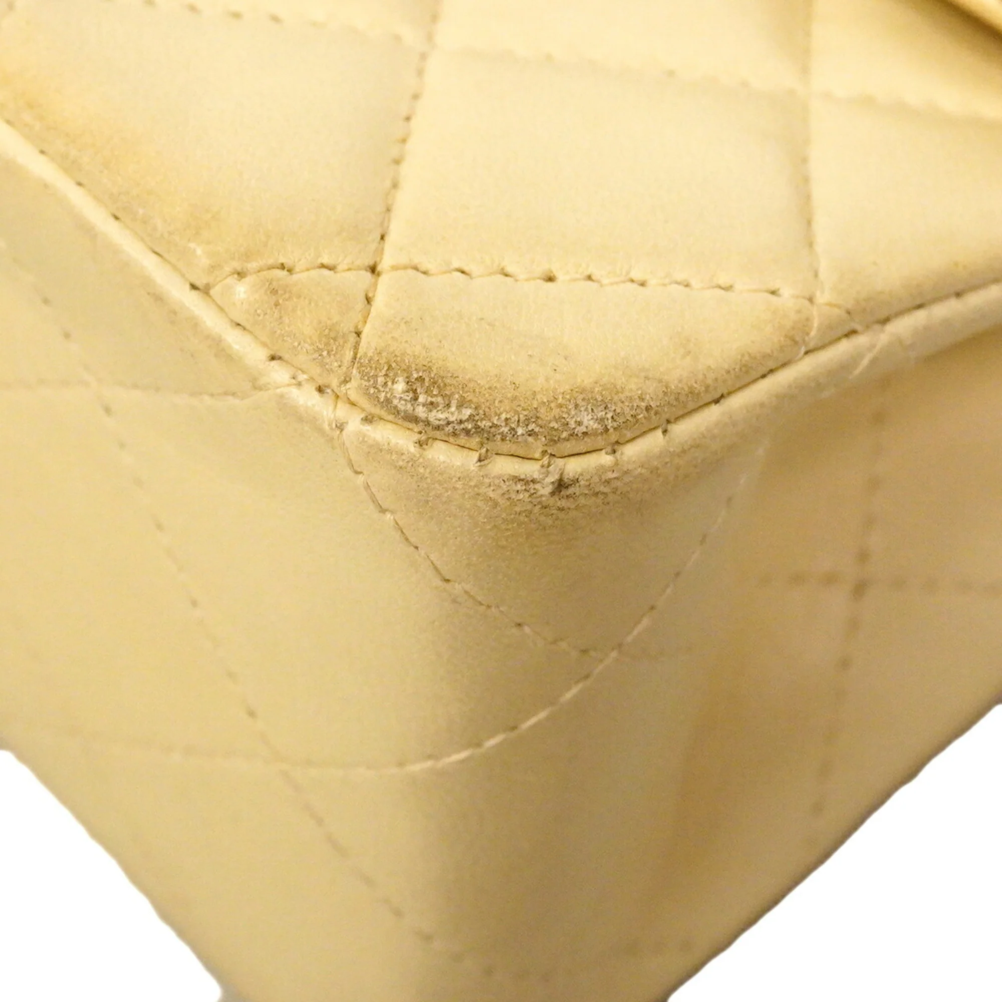Vintage Classic Double Flap Bag Quilted Lambskin Medium - Image 7