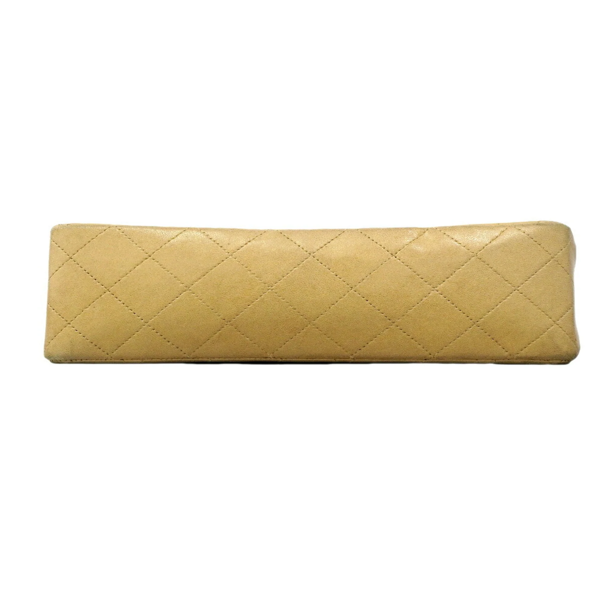 Vintage Classic Double Flap Bag Quilted Lambskin Medium - Image 3