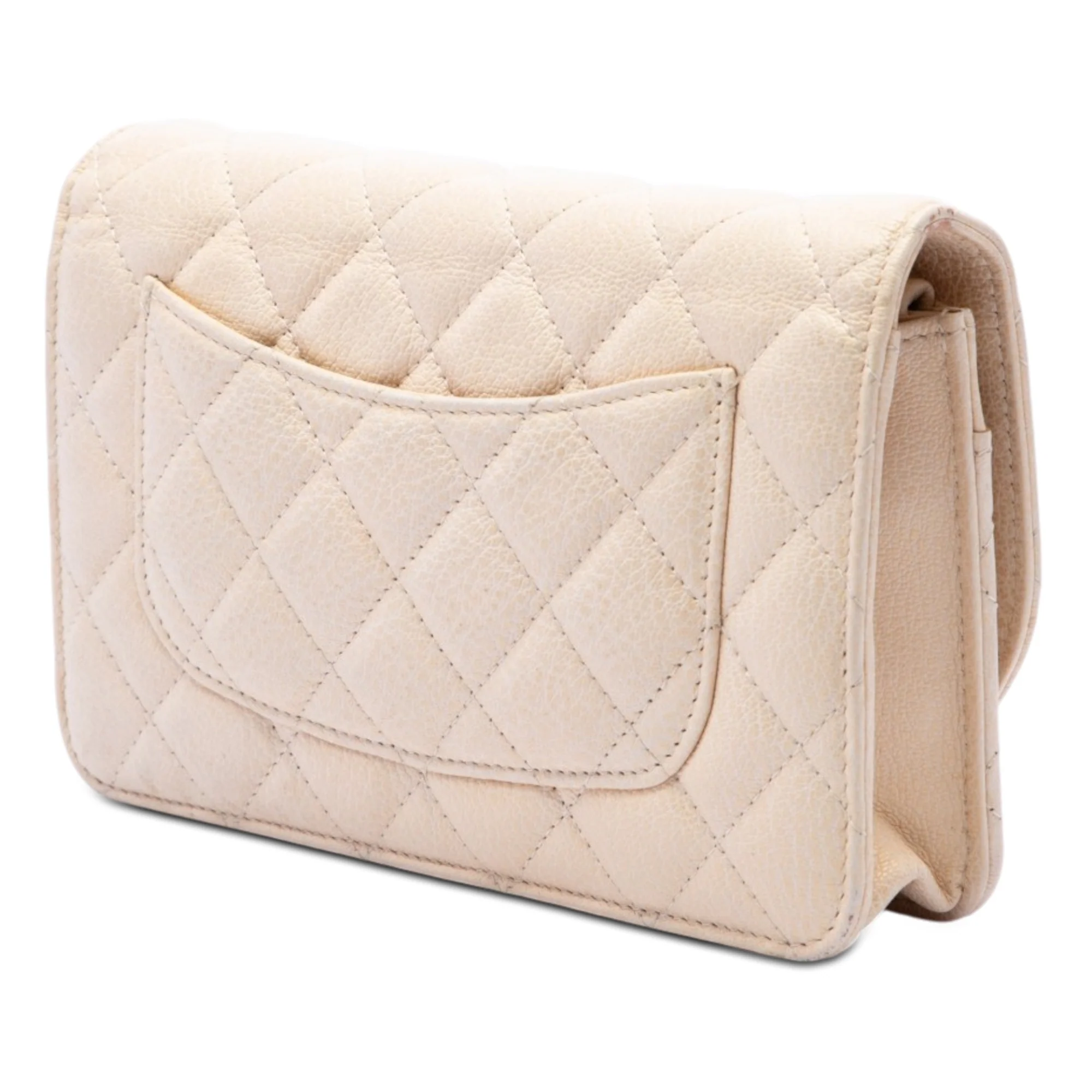 Wallet on Chain Quilted Caviar - Image 2