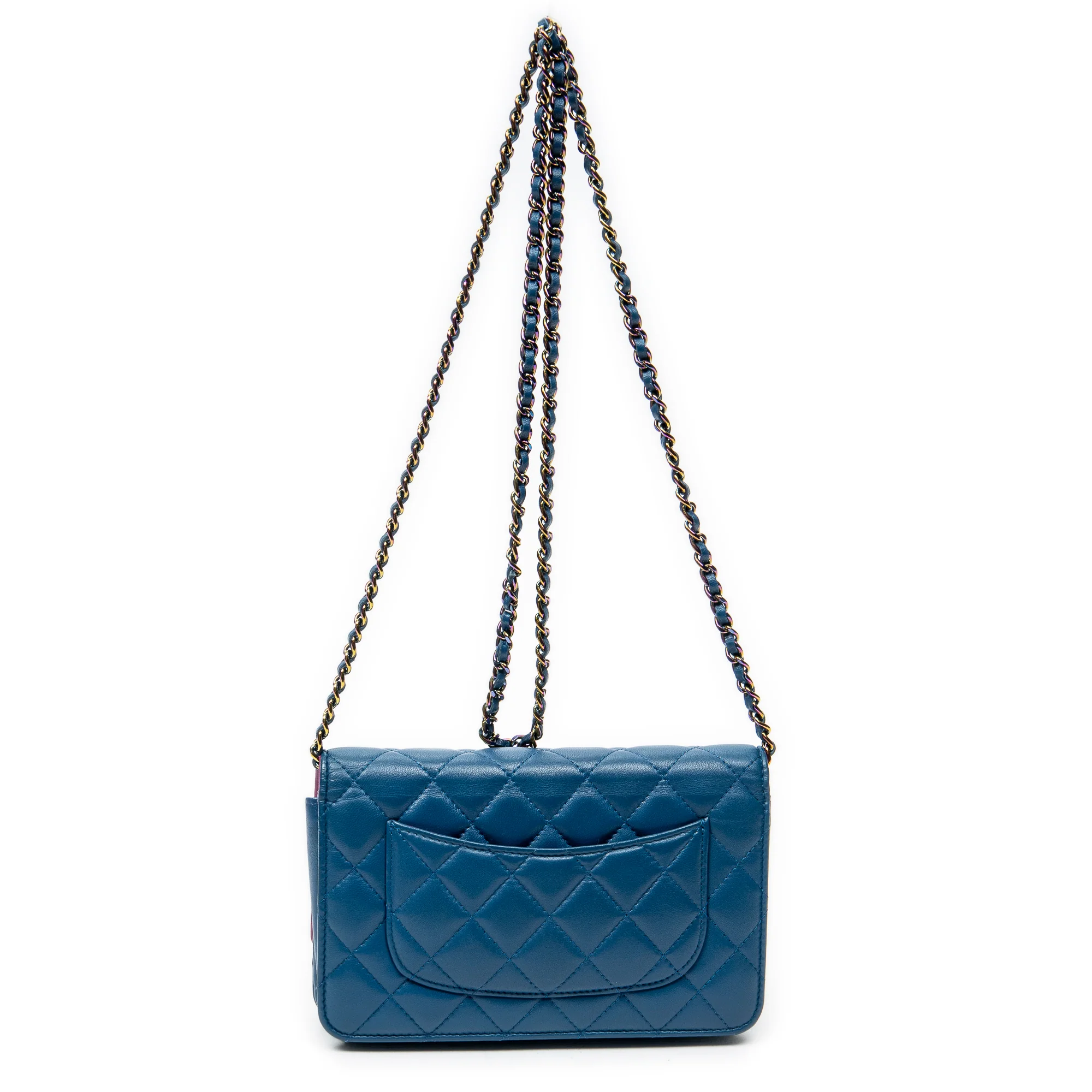 Wallet on Chain Quilted Lambskin - Image 5