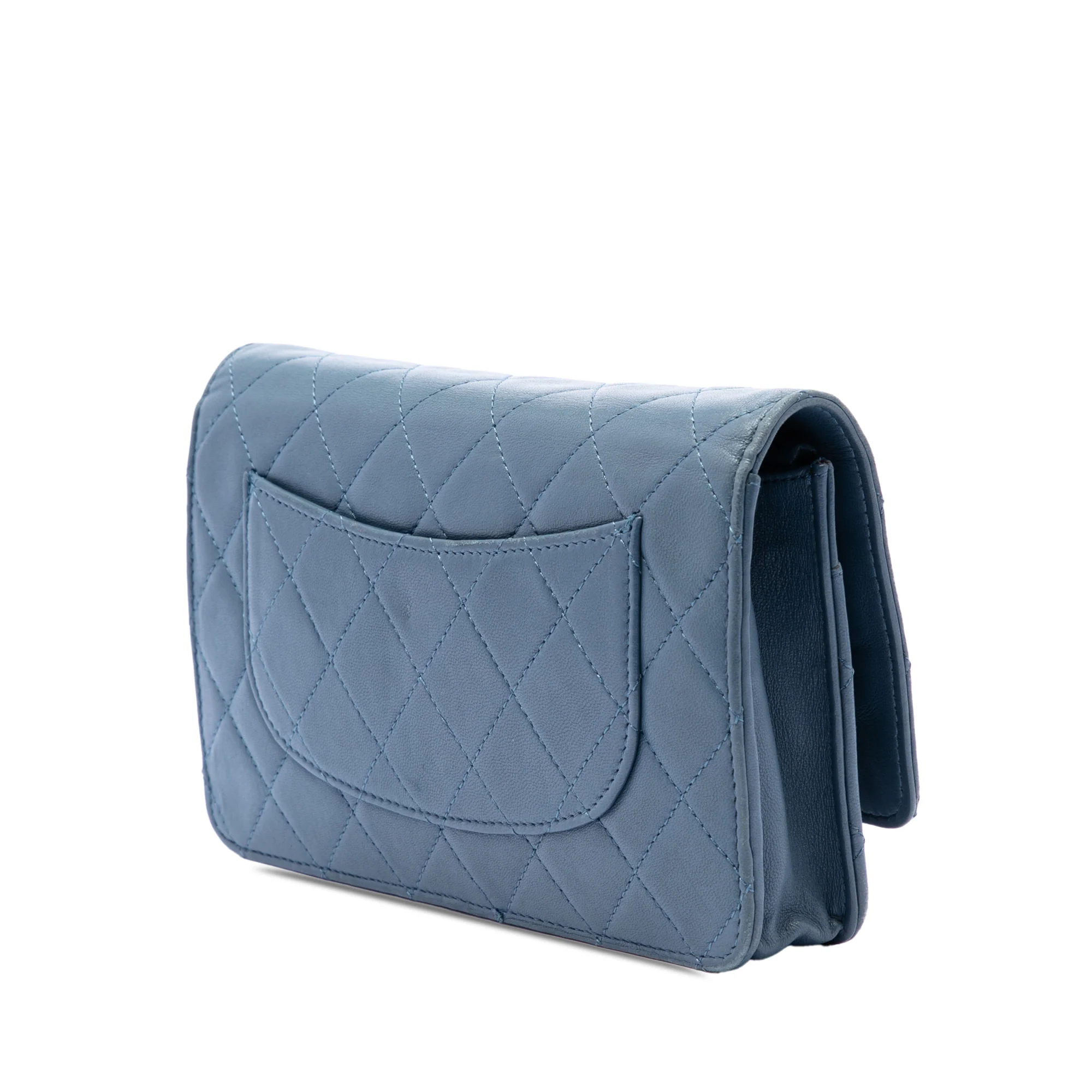 Wallet on Chain Quilted Lambskin - Image 2