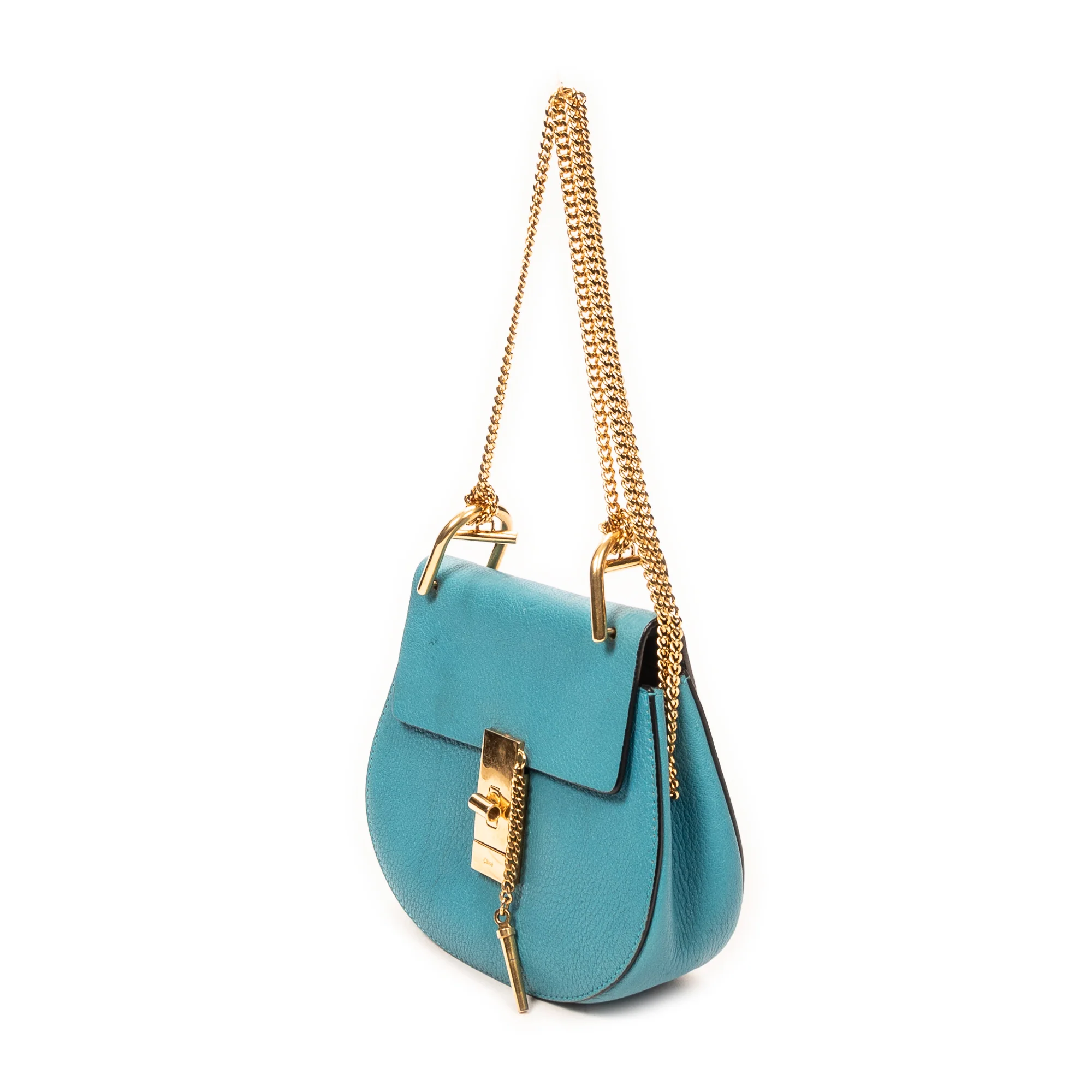 Drew Crossbody Bag Leather Mini - Image 2