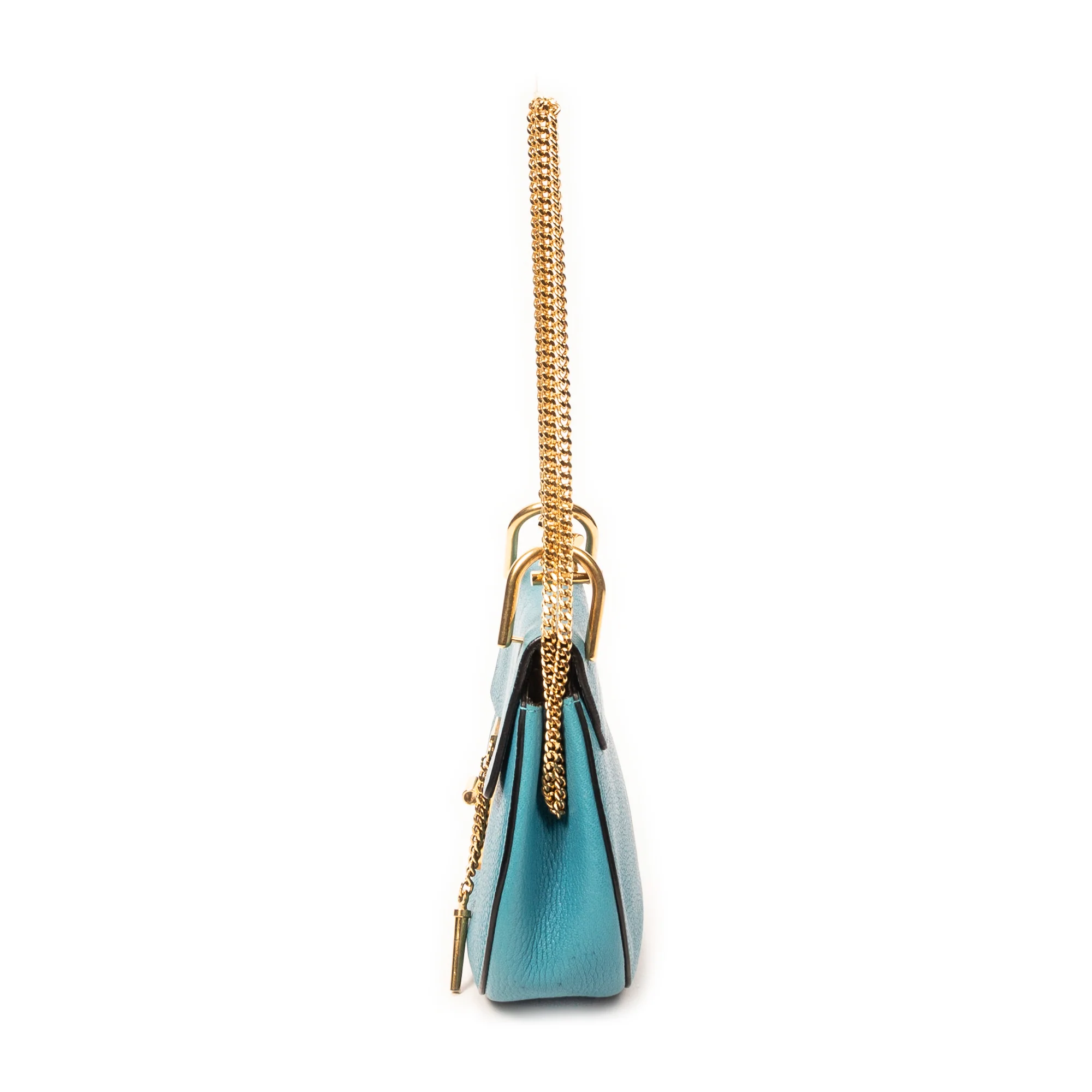 Drew Crossbody Bag Leather Mini - Image 3