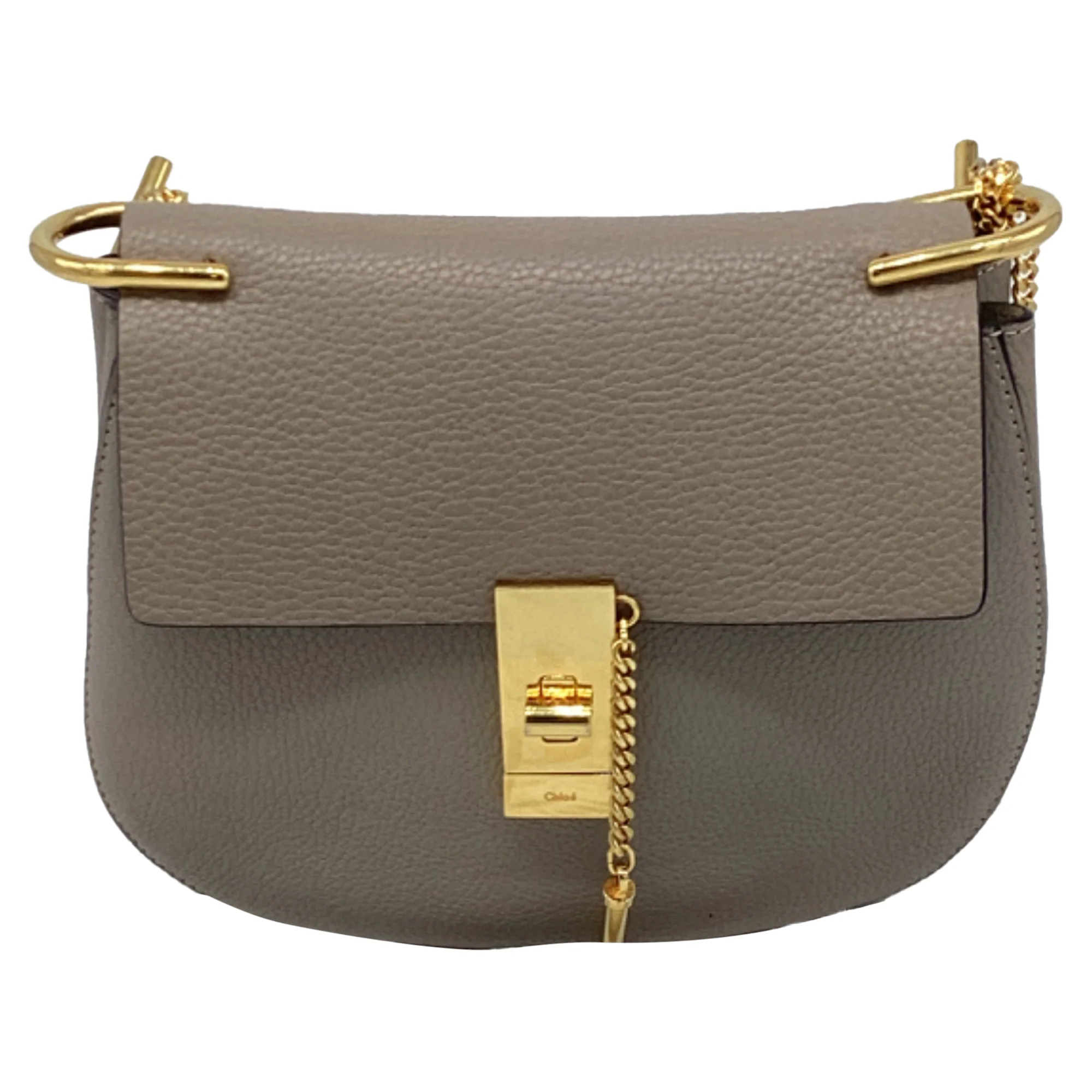 Drew Crossbody Bag Leather Small - Image 7