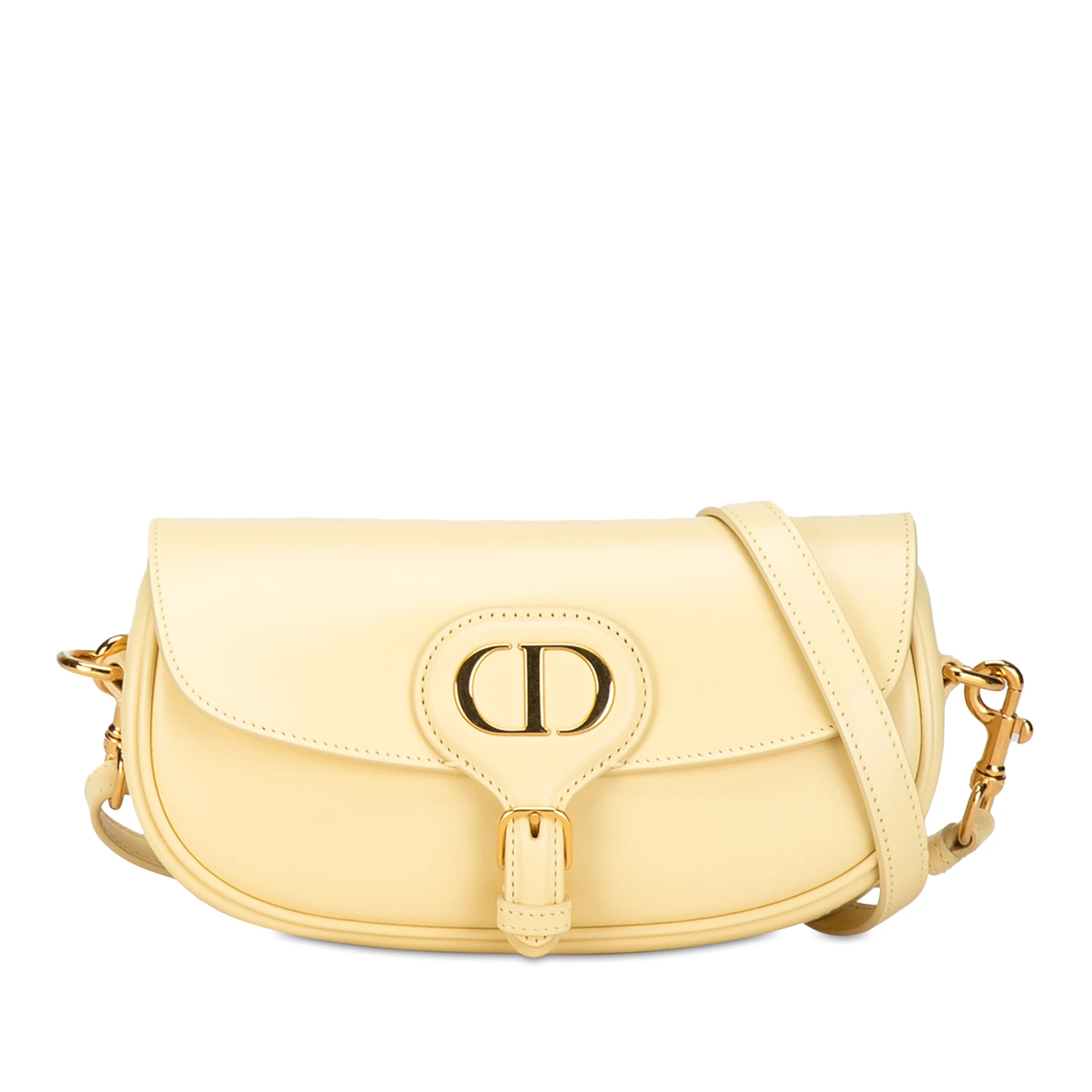 Bobby Flap Bag Leather East West