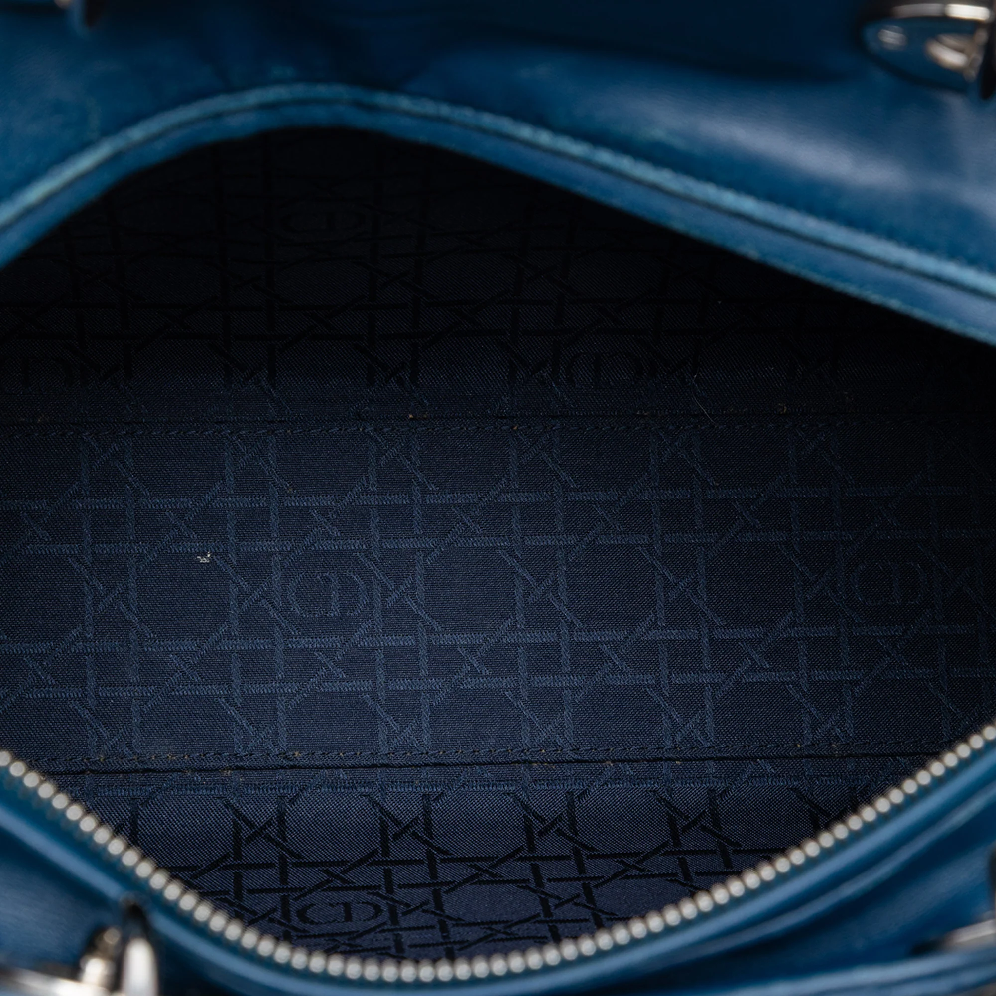 Lady Dior Bag Cannage Quilt Lambskin Large - Image 4