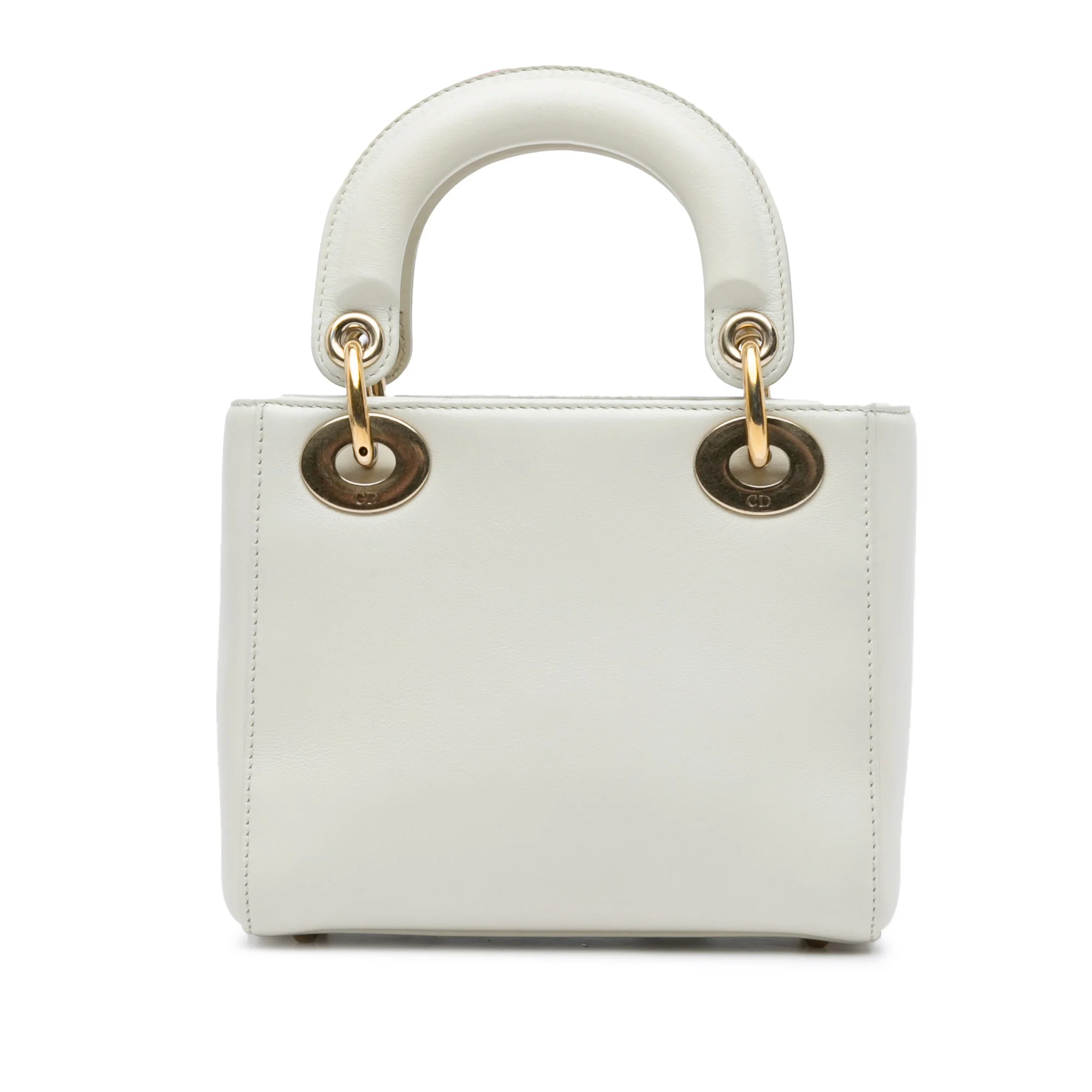 Lady Dior Chain Bag Limited Edition Niki de Saint Phalle Printed Leather Mini - Image 3