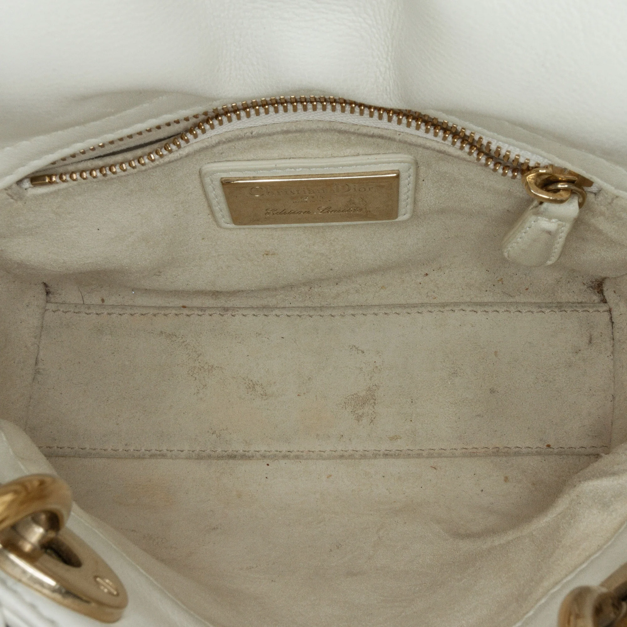 Lady Dior Chain Bag Limited Edition Niki de Saint Phalle Printed Leather Mini - Image 5