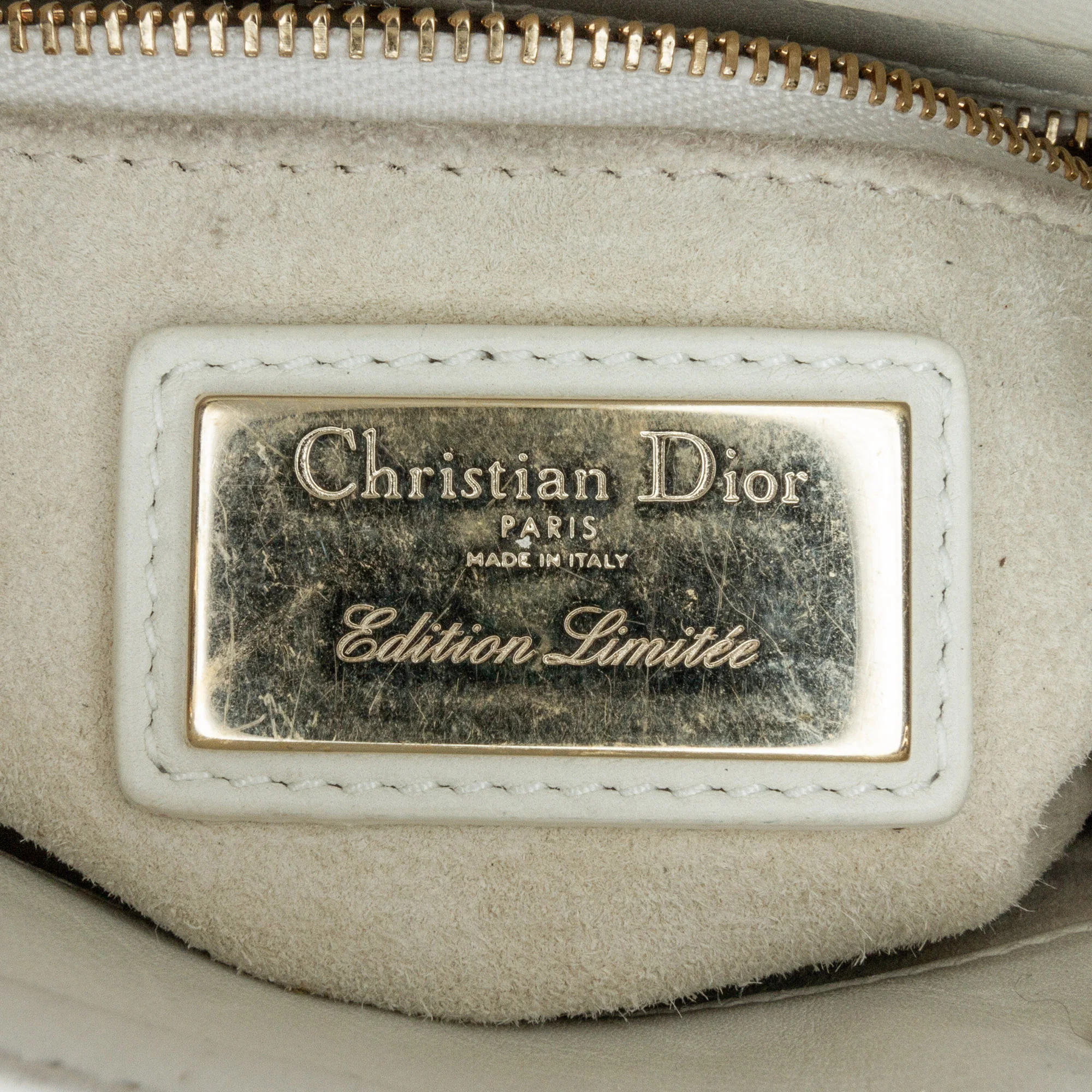 Lady Dior Chain Bag Limited Edition Niki de Saint Phalle Printed Leather Mini - Image 6