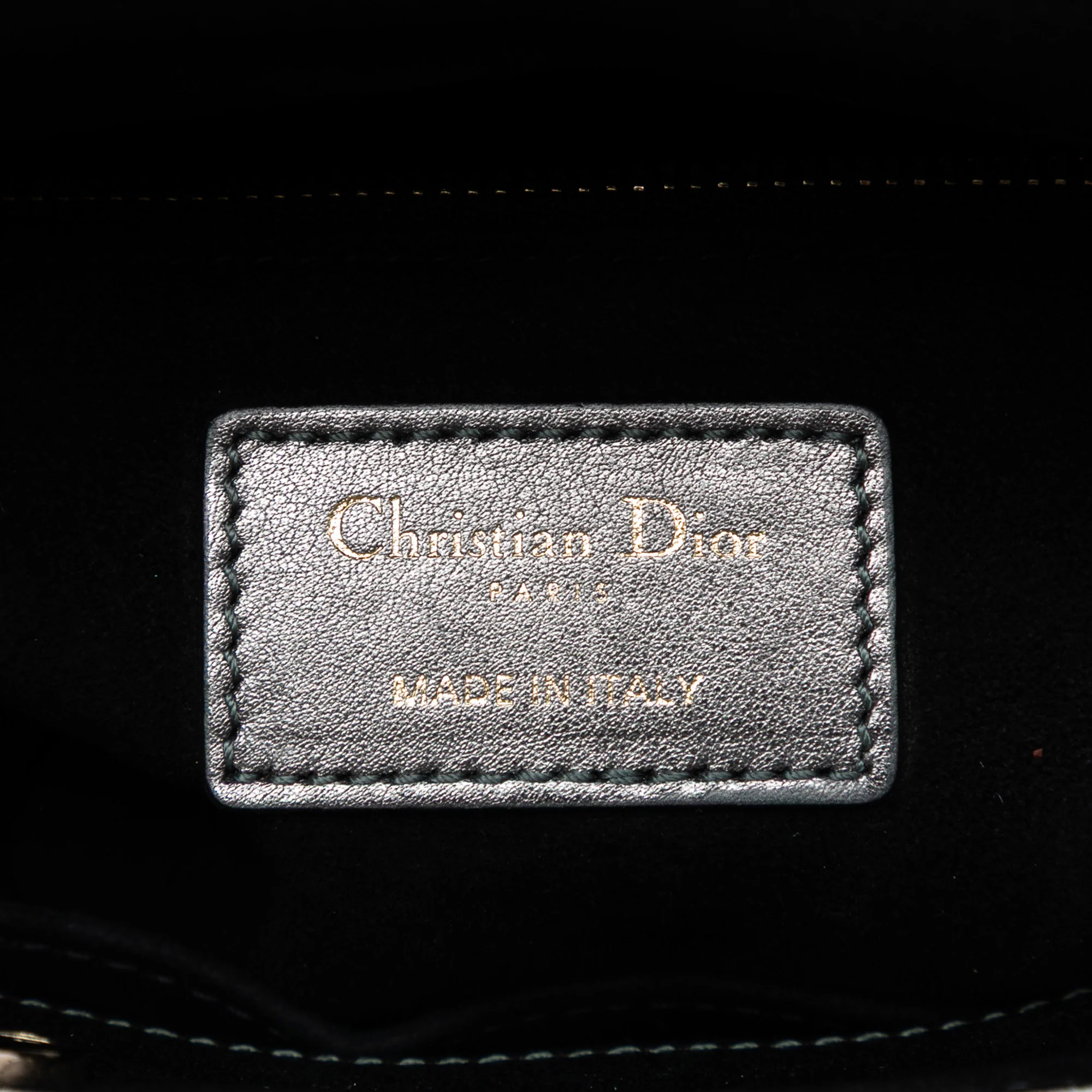 My ABCDior Lady Dior Bag Cannage Quilt Lambskin - Image 5